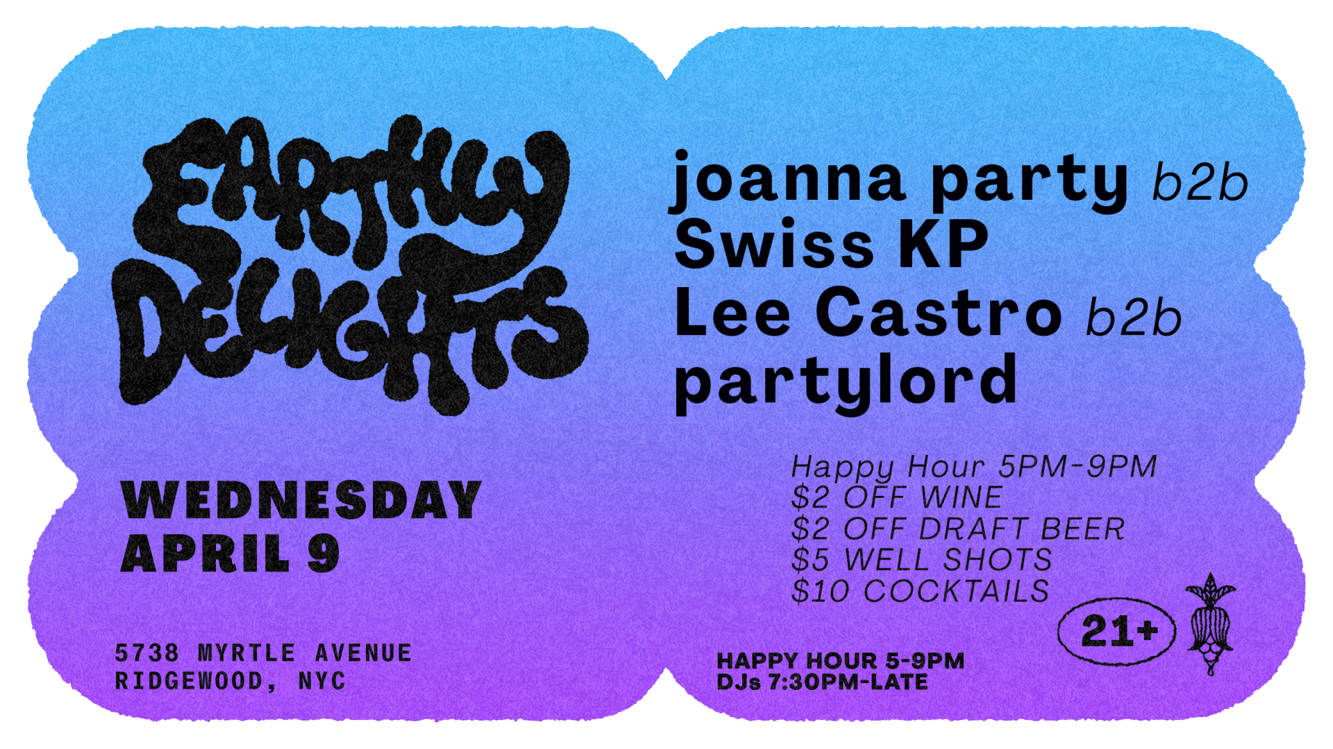 Joanna Party B2b Swiss Kp, Lee Castro B2b Partylord