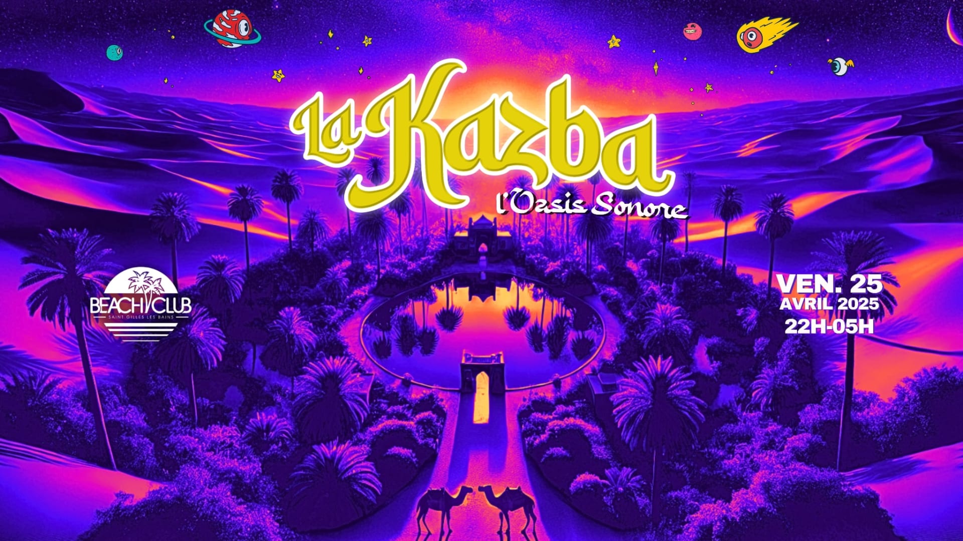 La Kazba : L'oasis Sonore