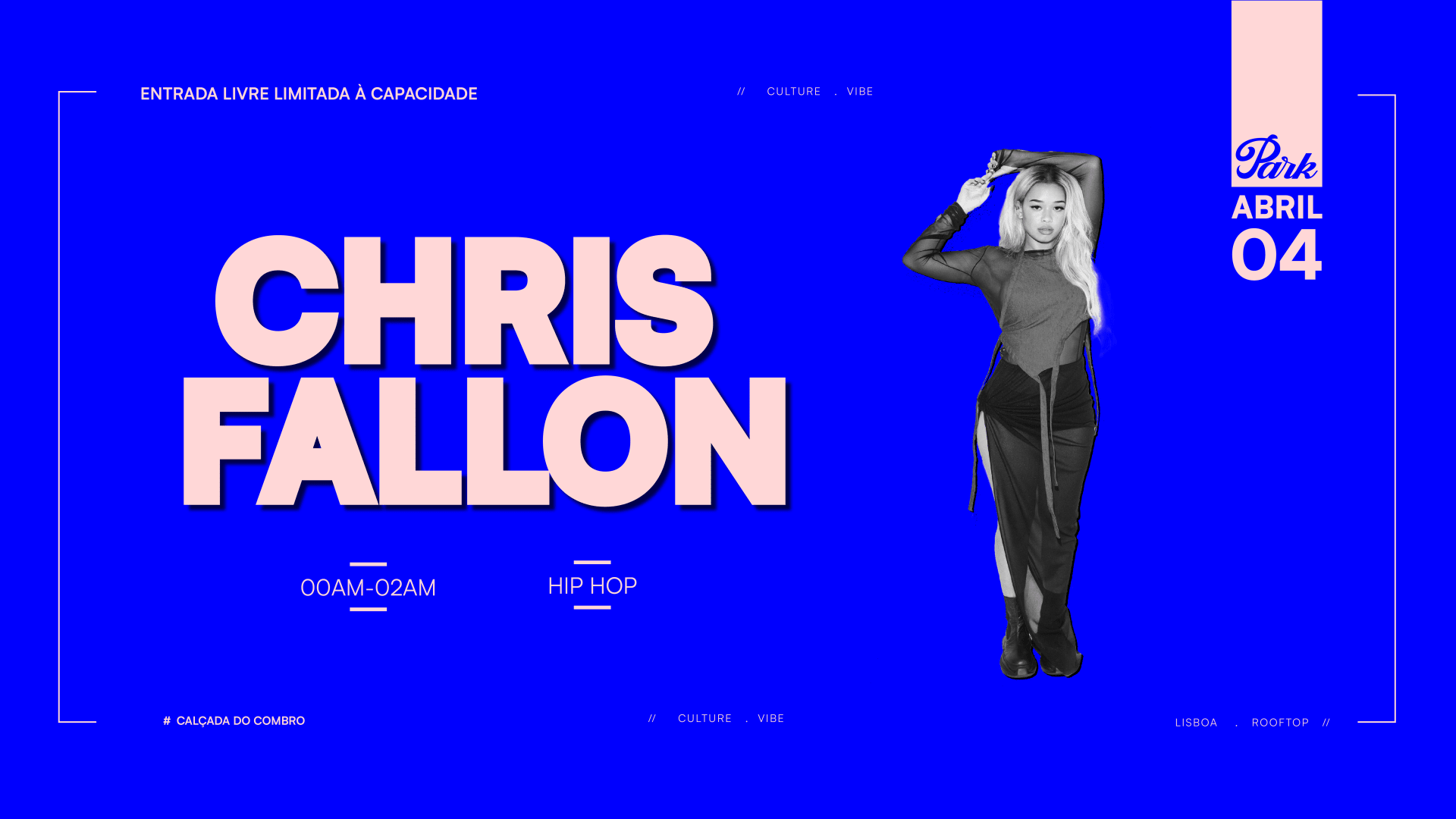 Park Presents: Chris Fallon