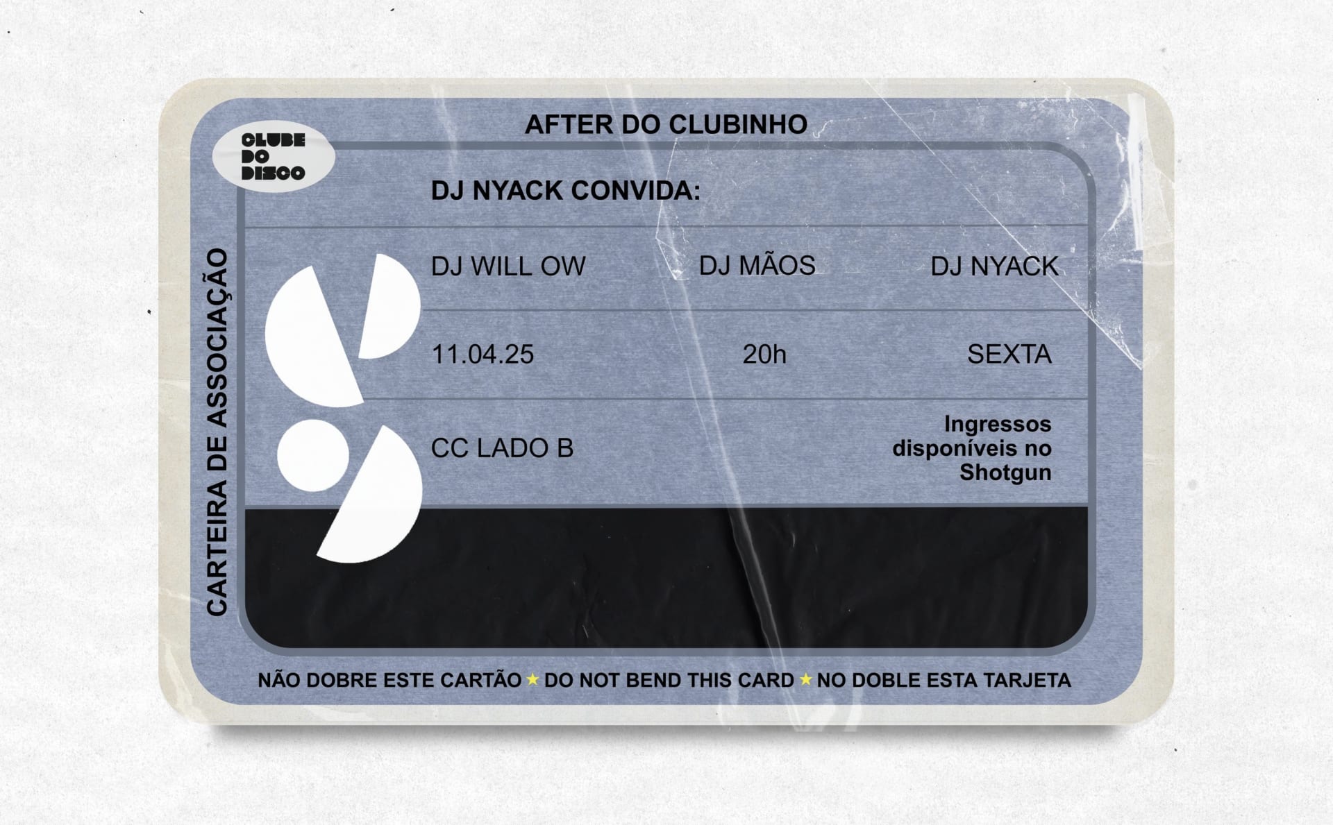 Dj Nyack Convida // CC-Ladob