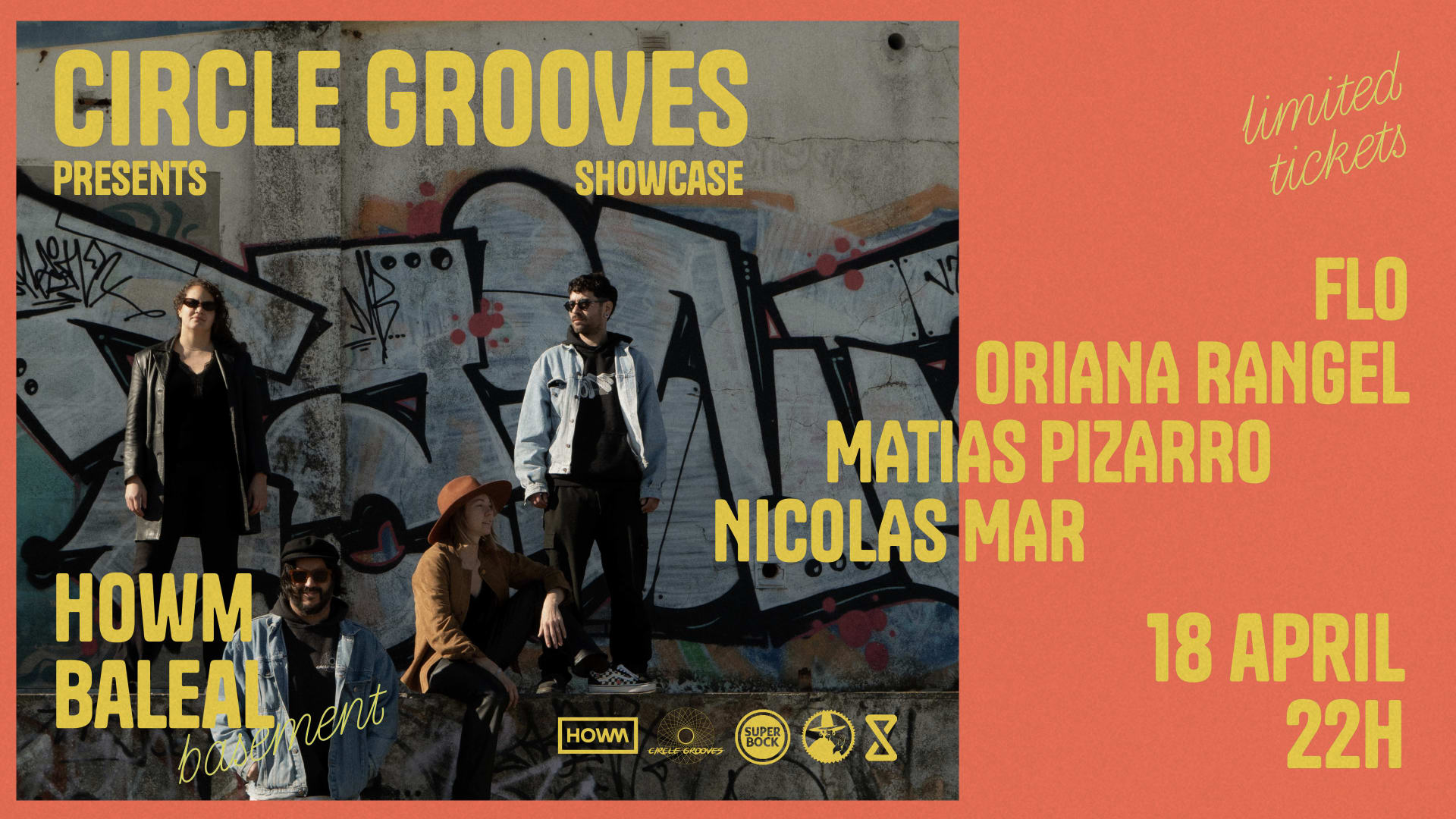 Circle Grooves X Howm - Showcase