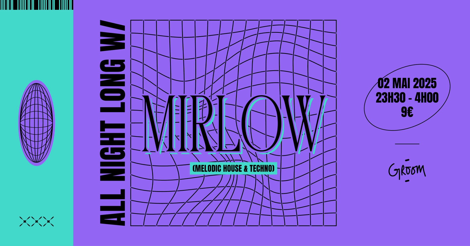 All Night Long : Mirlow (Melodic Techno)