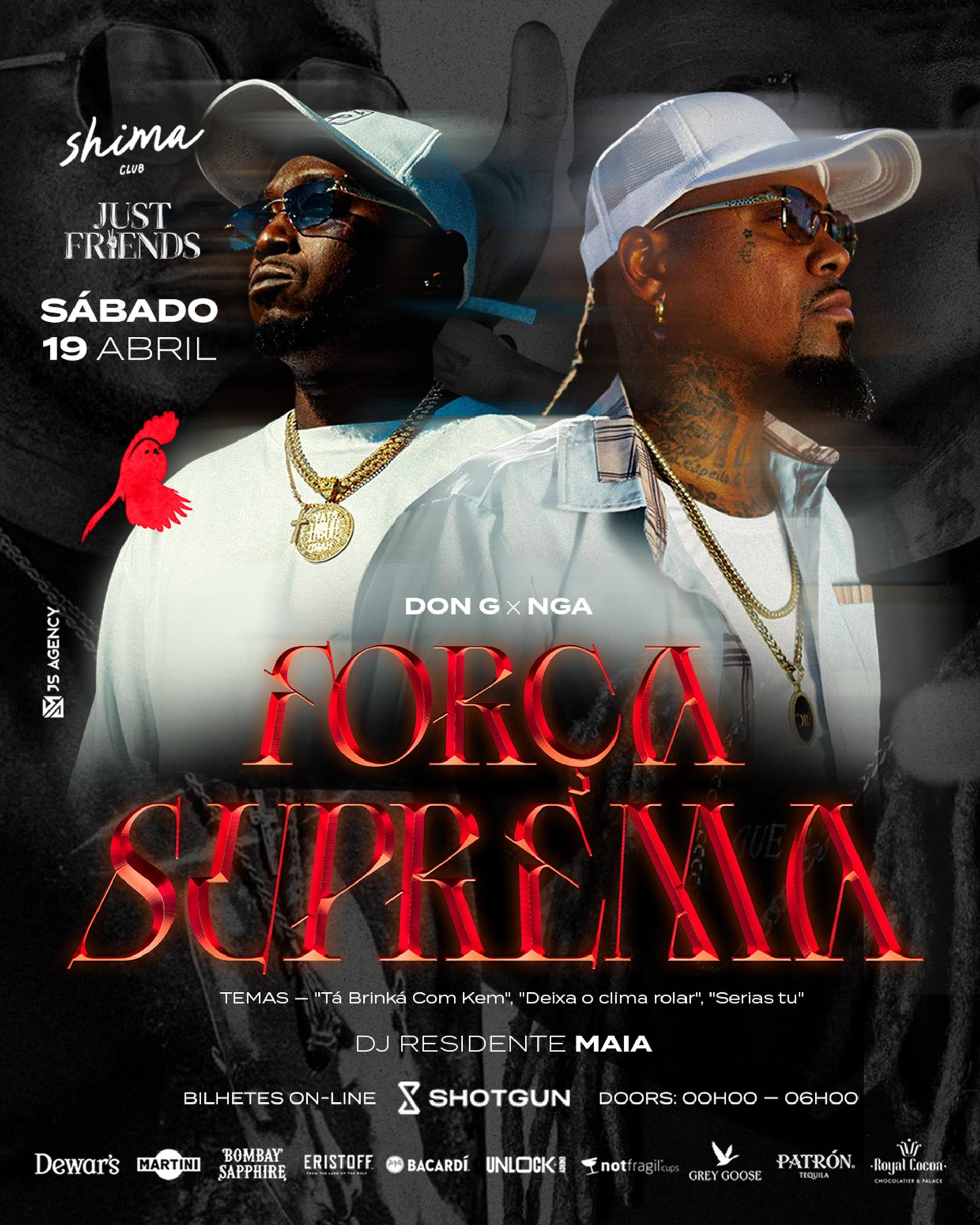 Força Suprema - Shimaclub