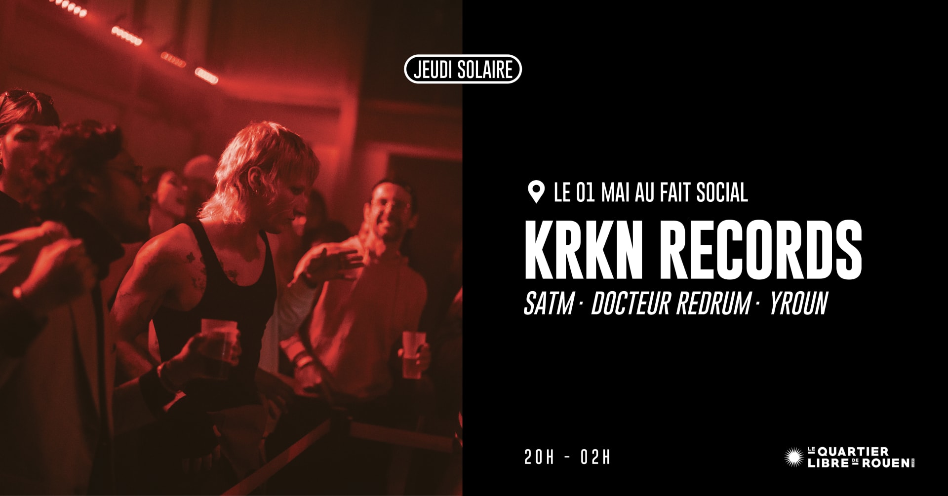 Jeudi Solaire : Krkn Records