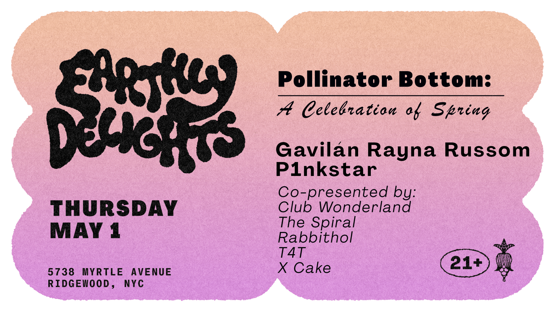 Pollinator Bottom: A Celebration Of Spring