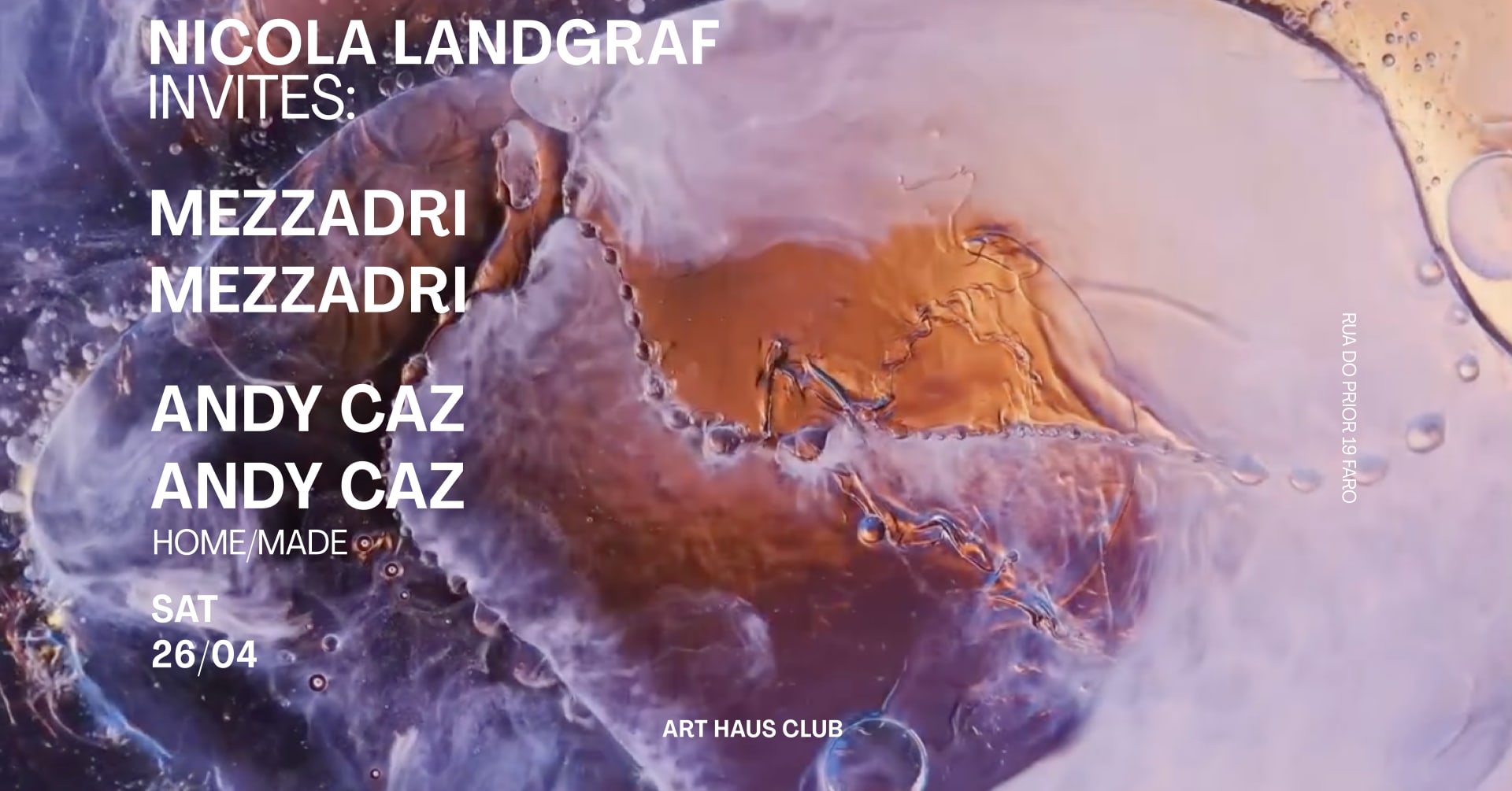Nicola Landgraf Invites - Mezzadri & Andy Caz