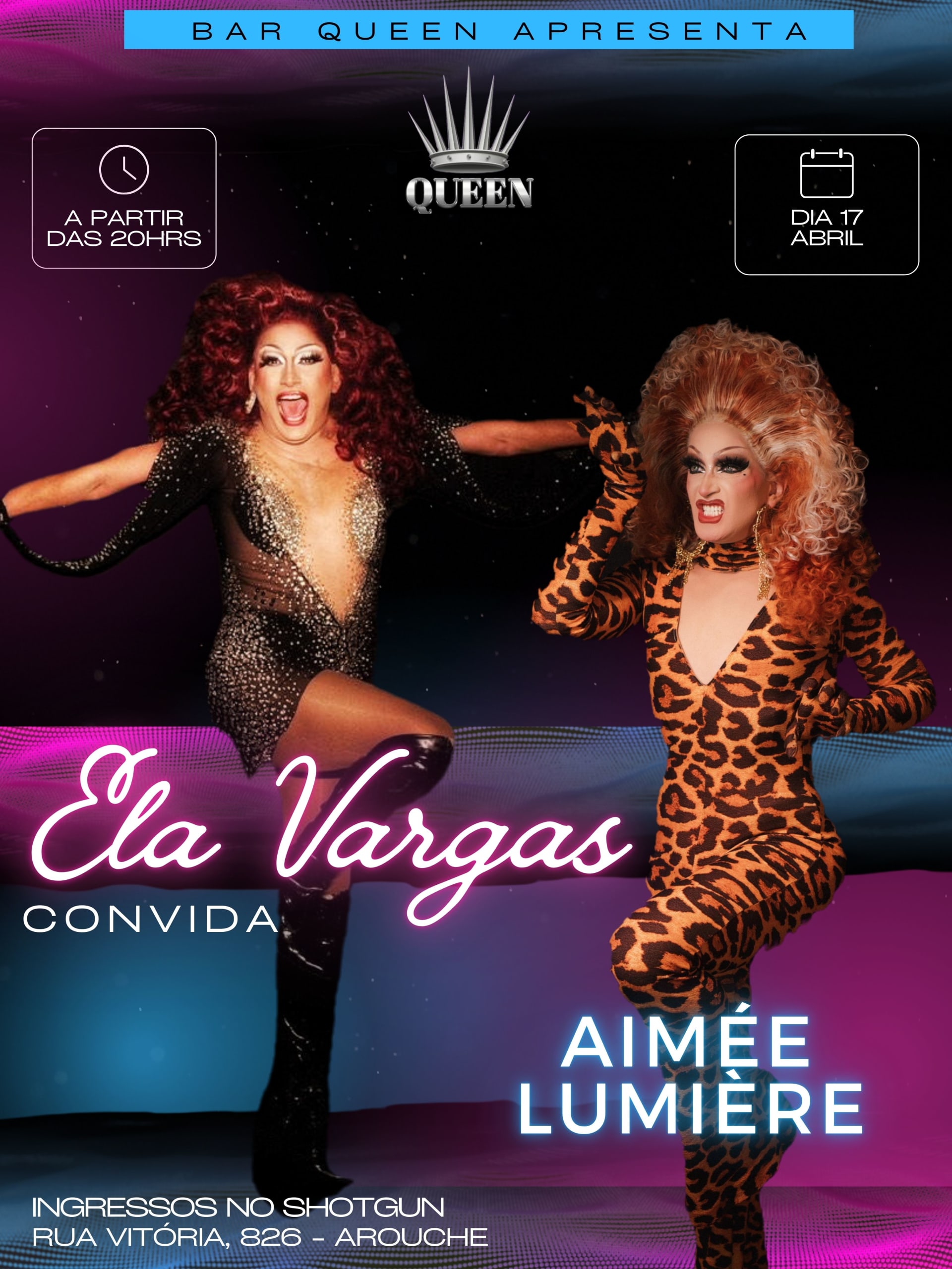 Ela Vargas Convida Aimée Lumière