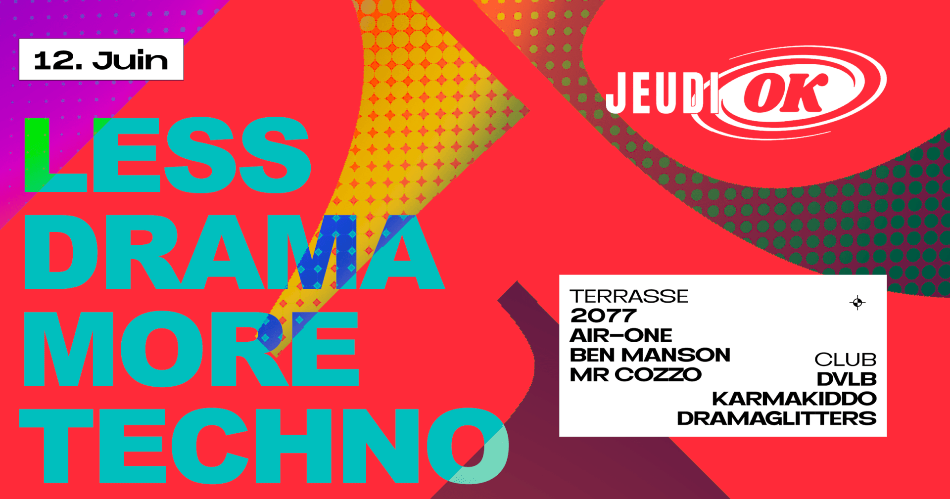 Jeudi Ok : Ldmt