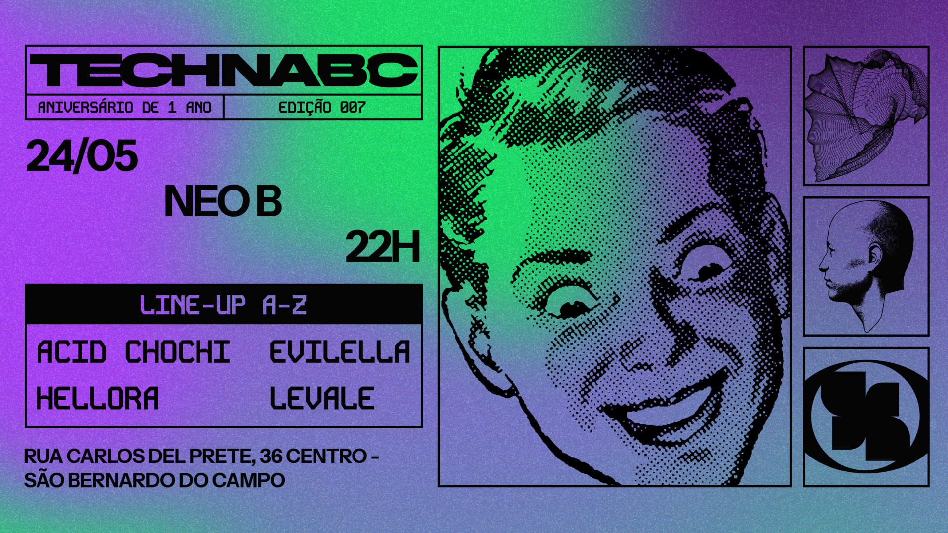 Technabc 007 - Aniversário De 1 Ano