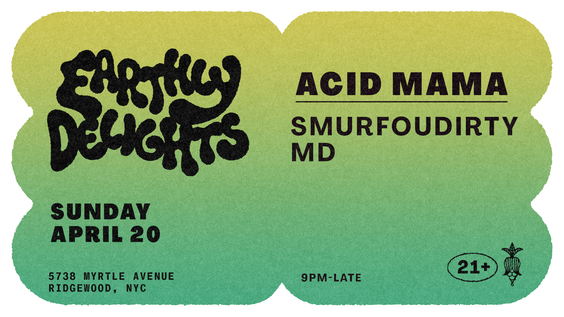 Acid Mama 420 :: Smurfoudirty, MD