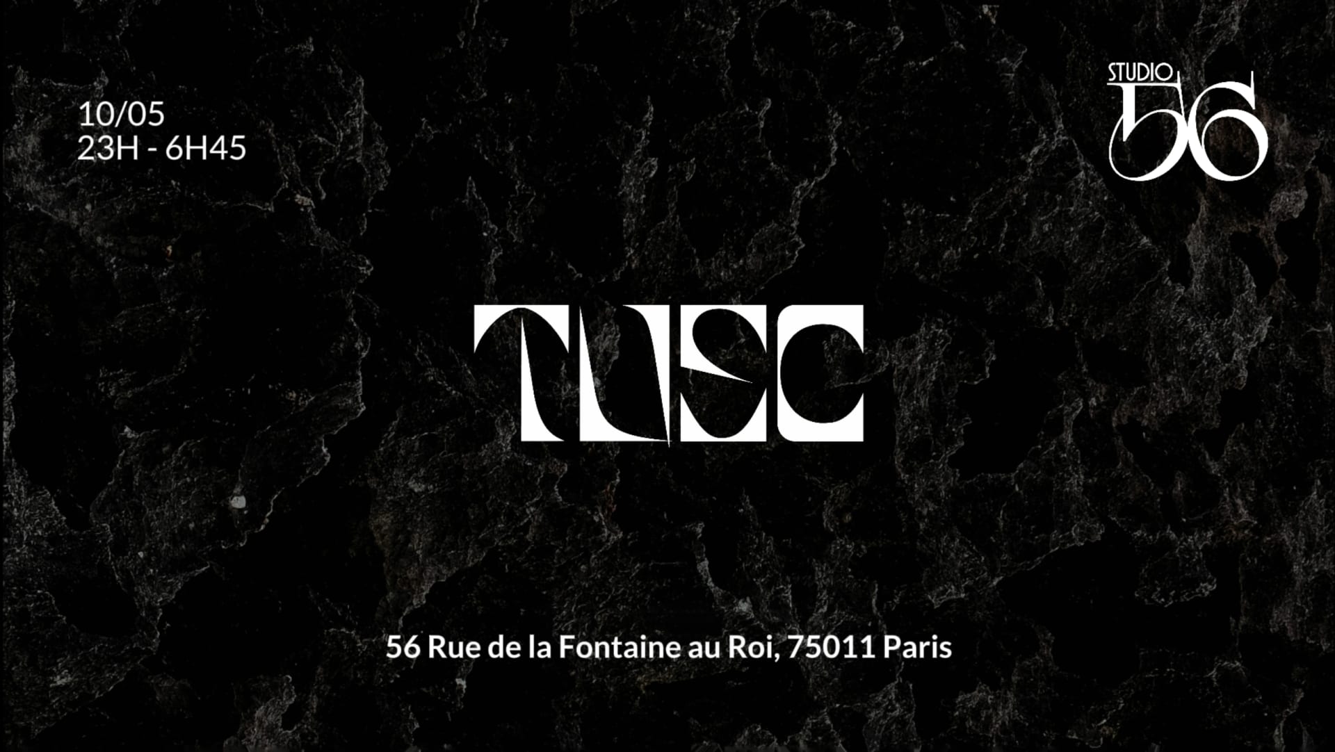 Tusc Techno Invite Crd, Dup, Kdysh, N-Zo, Nø-Ens & Scorpio