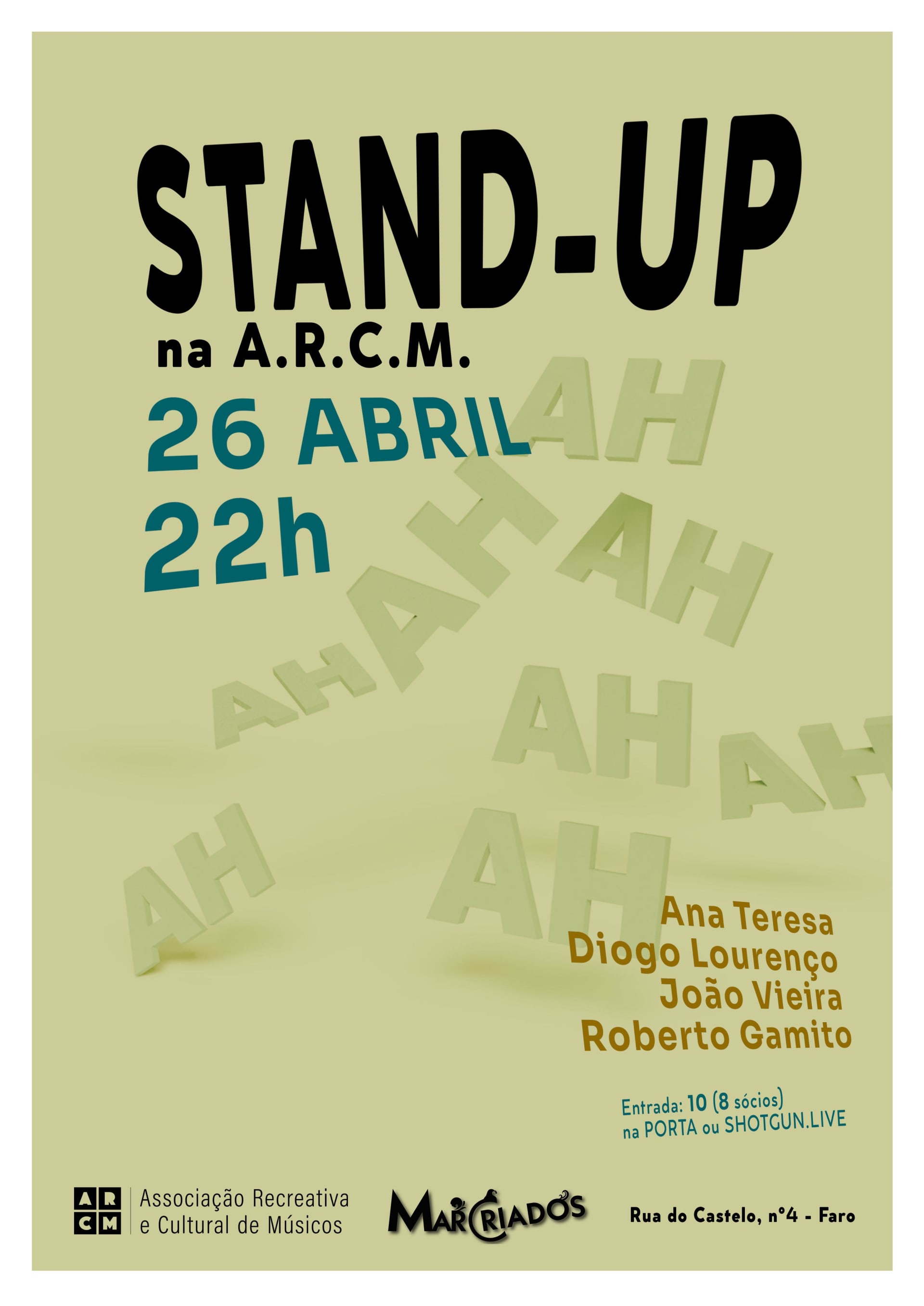 Stand-Up Comedy