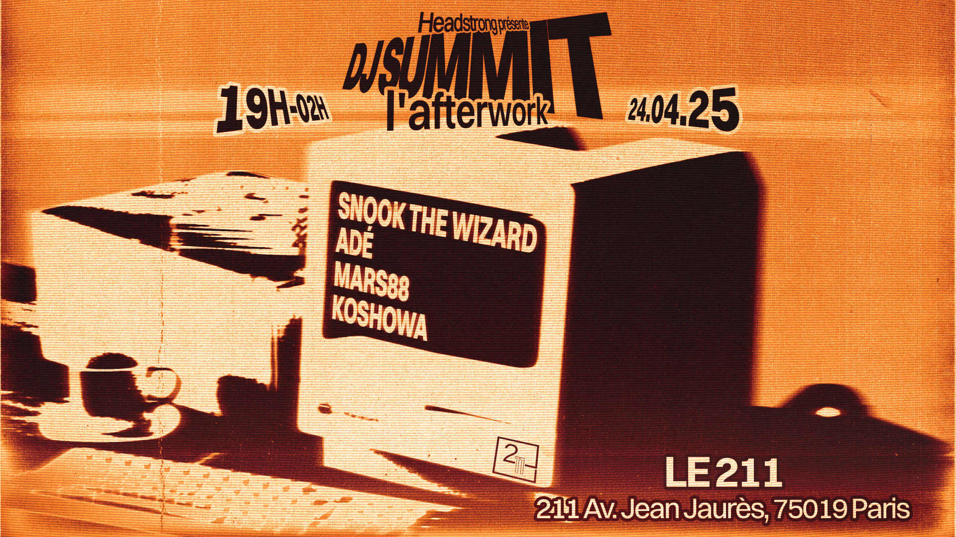 Dj Summit : L'afterwork