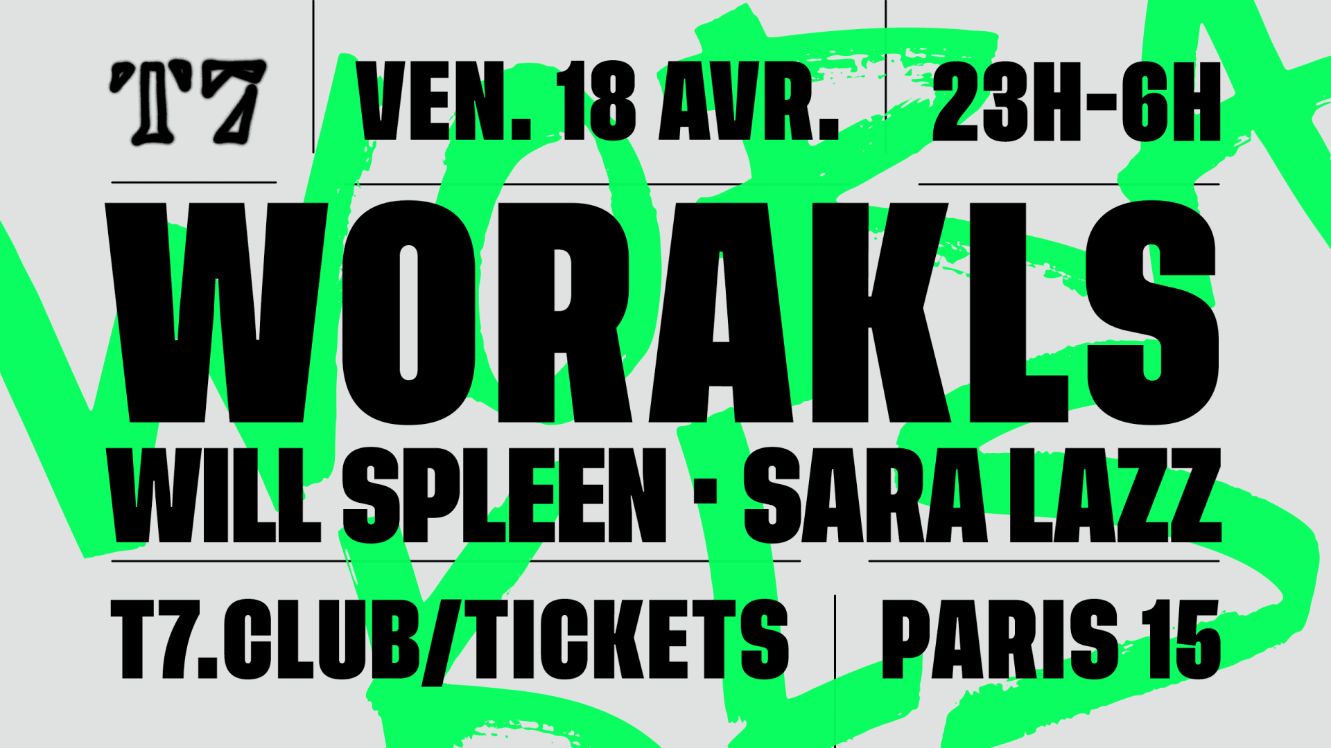 T7 : Worakls