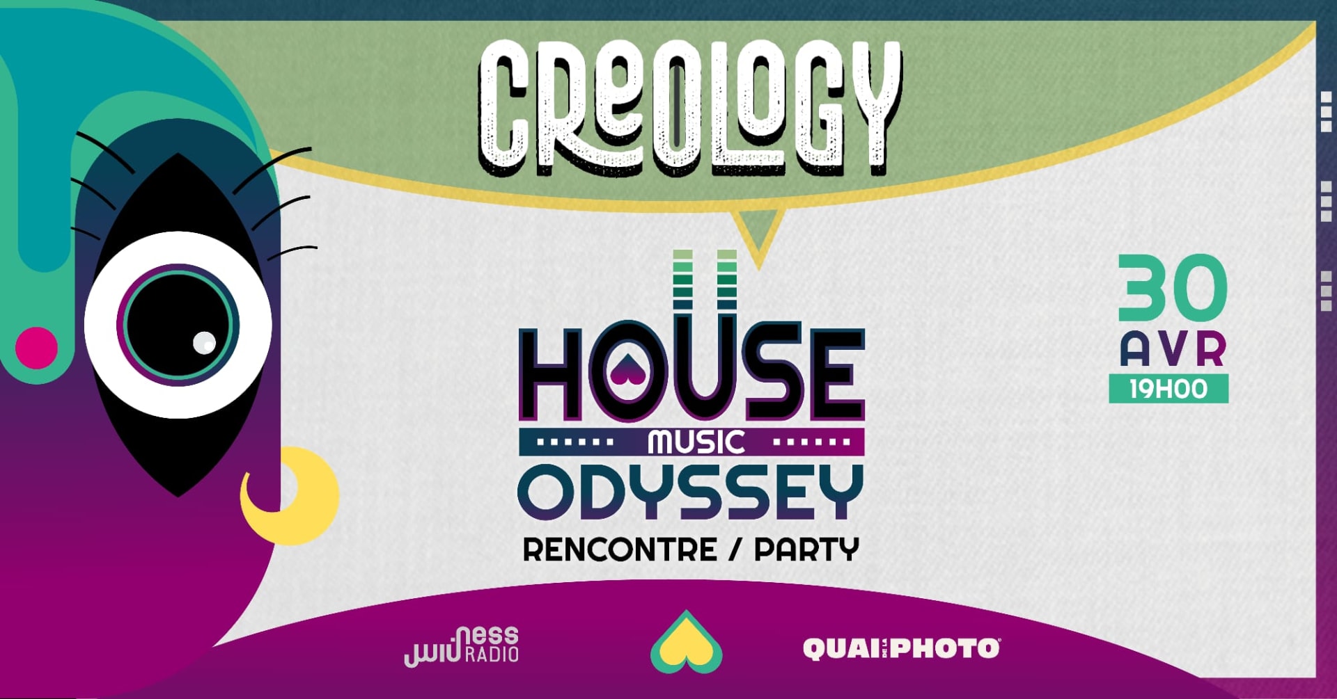 Creology - House Music Odyssey