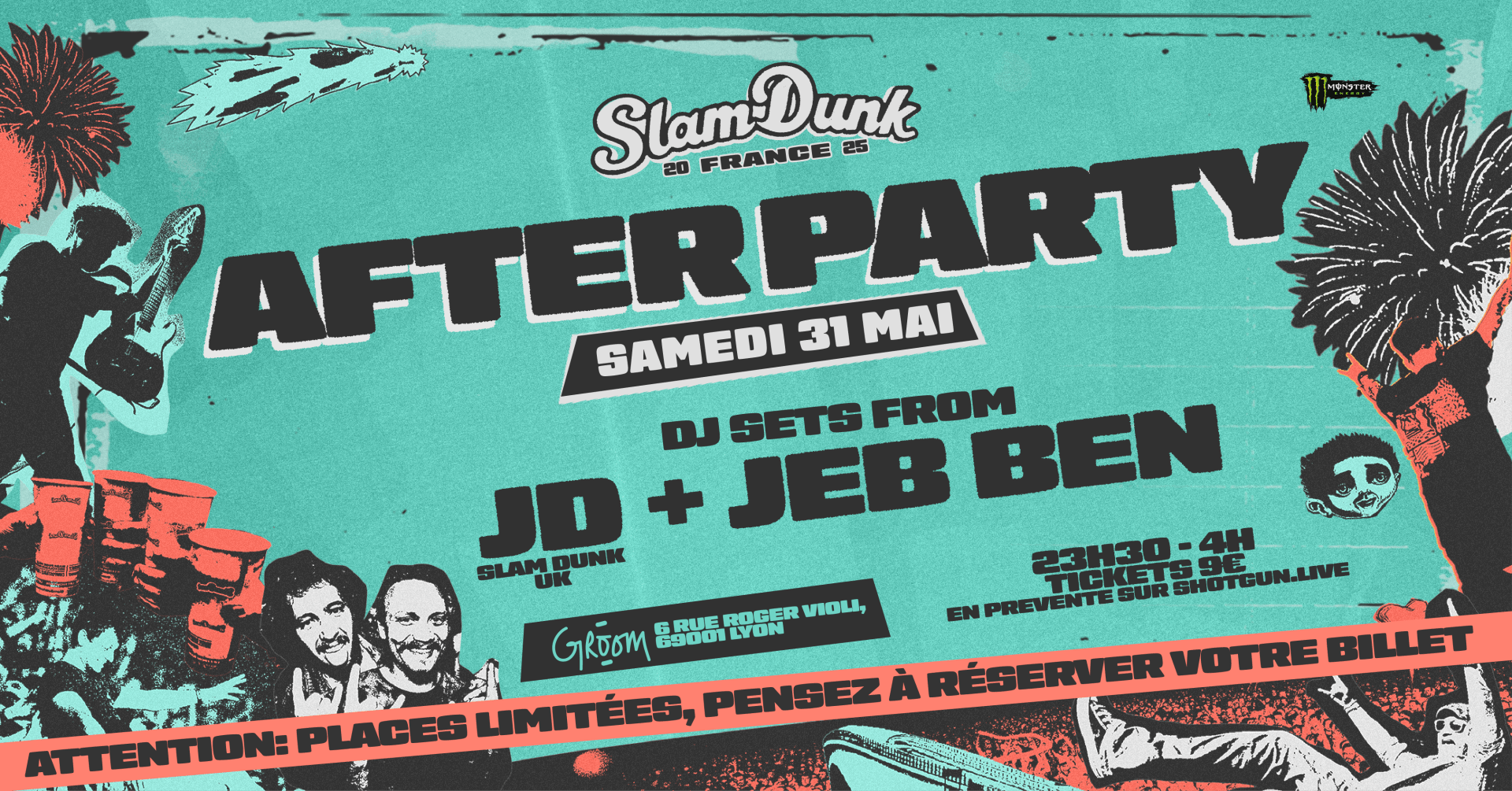After Party Slam Dunk Festival