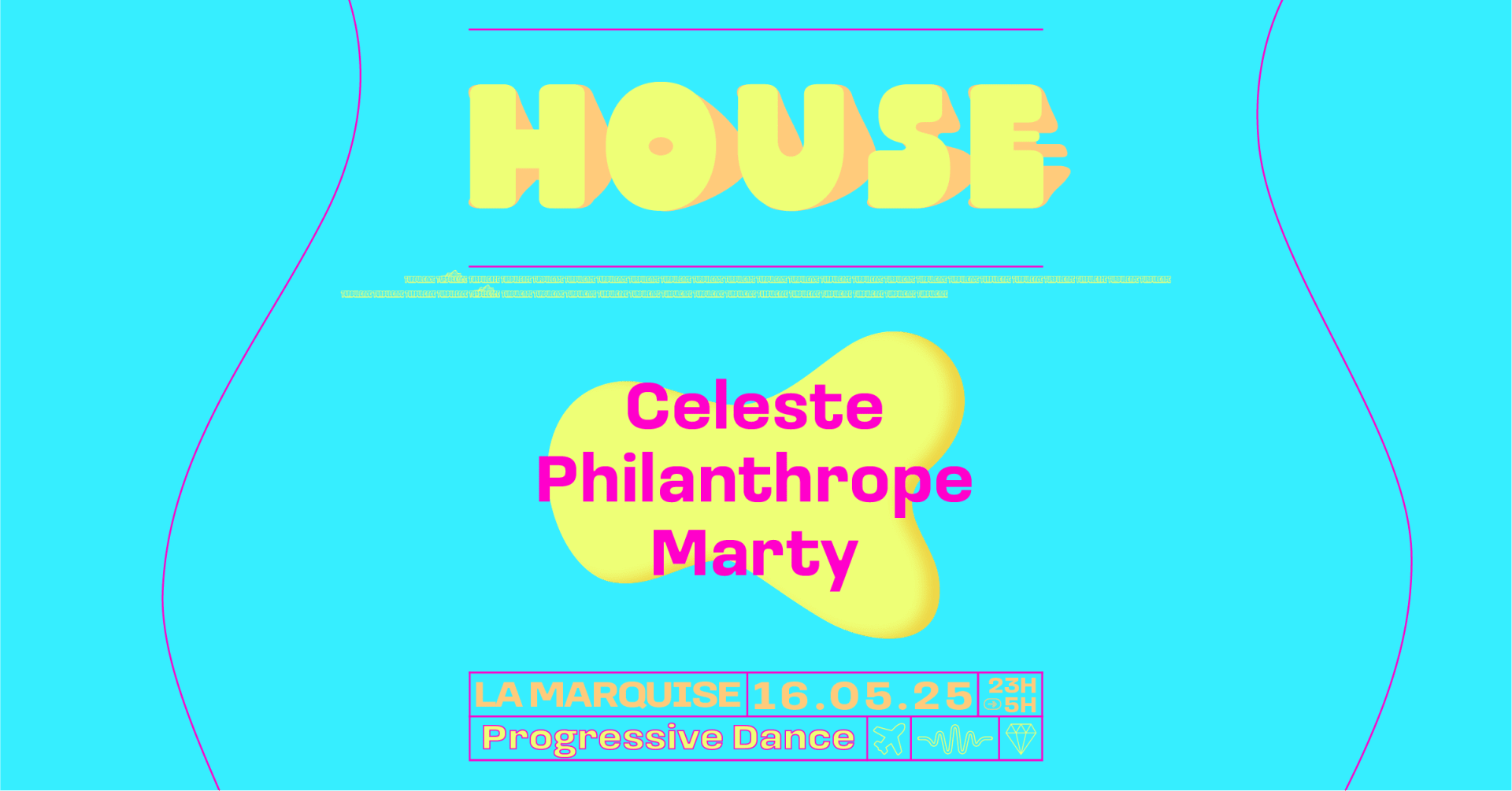 House - Celeste, Philanthrope, Marty