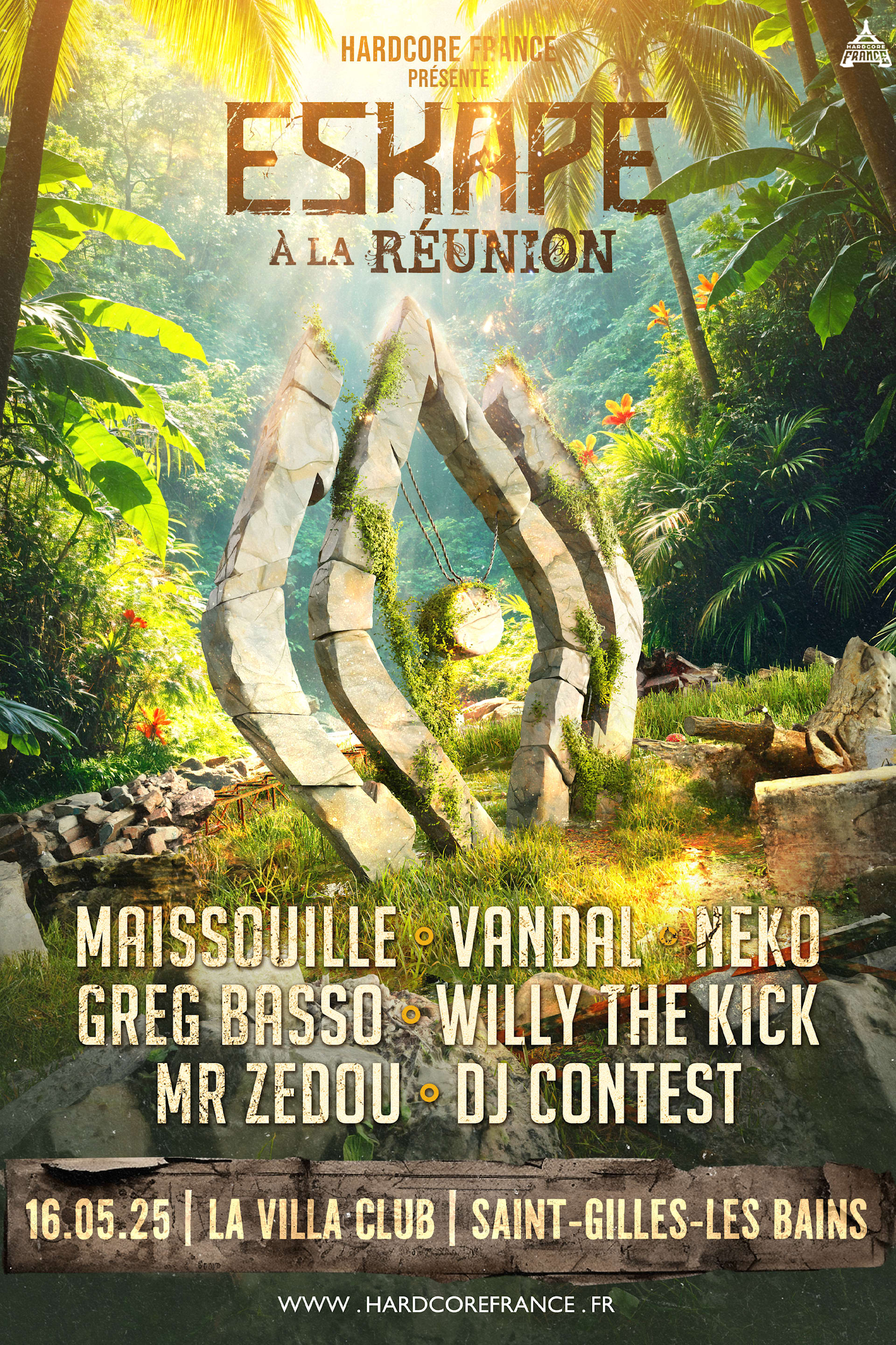 Eskape À La Réunion 2025