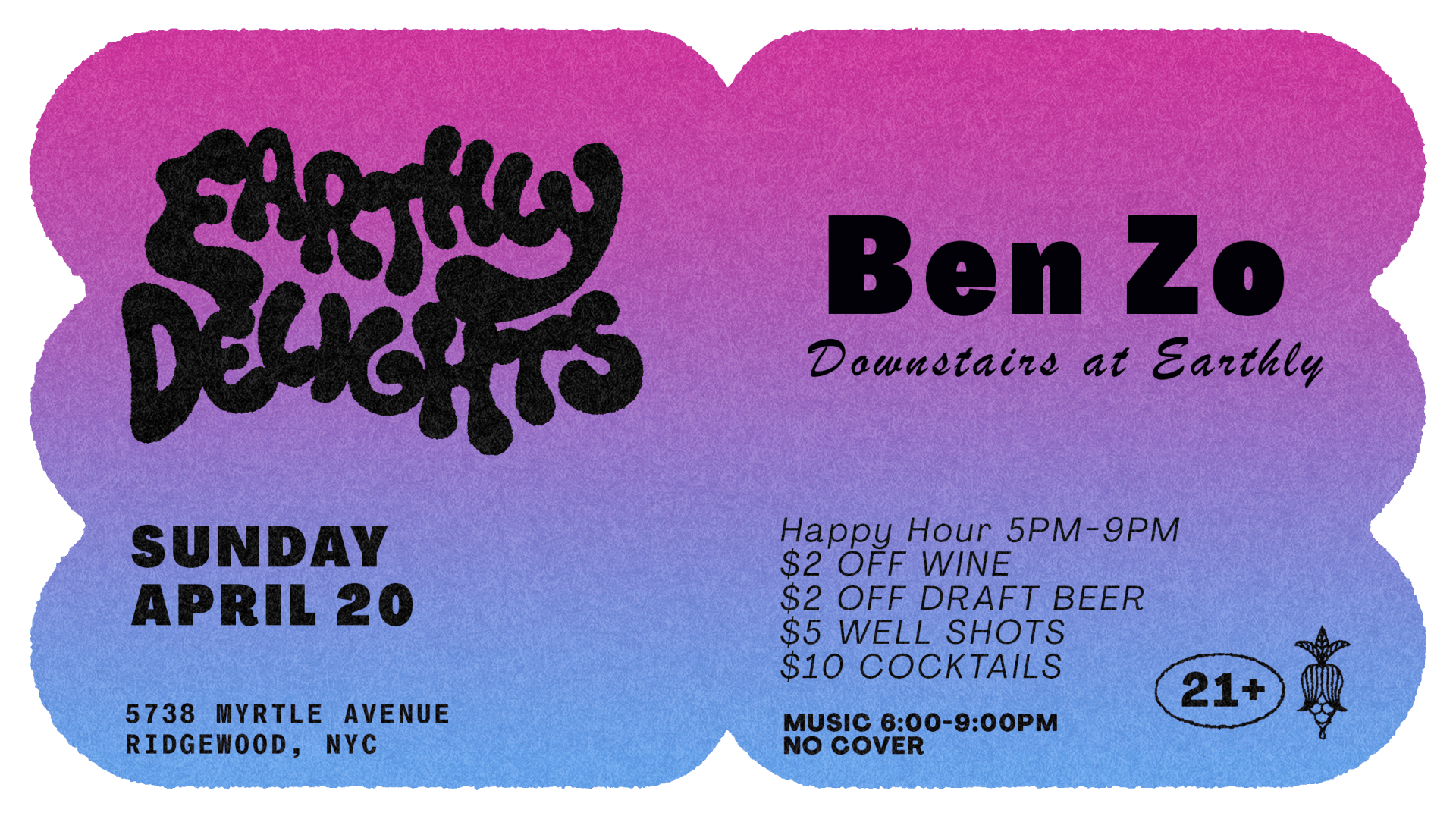 Happy Hour: Ben Zo