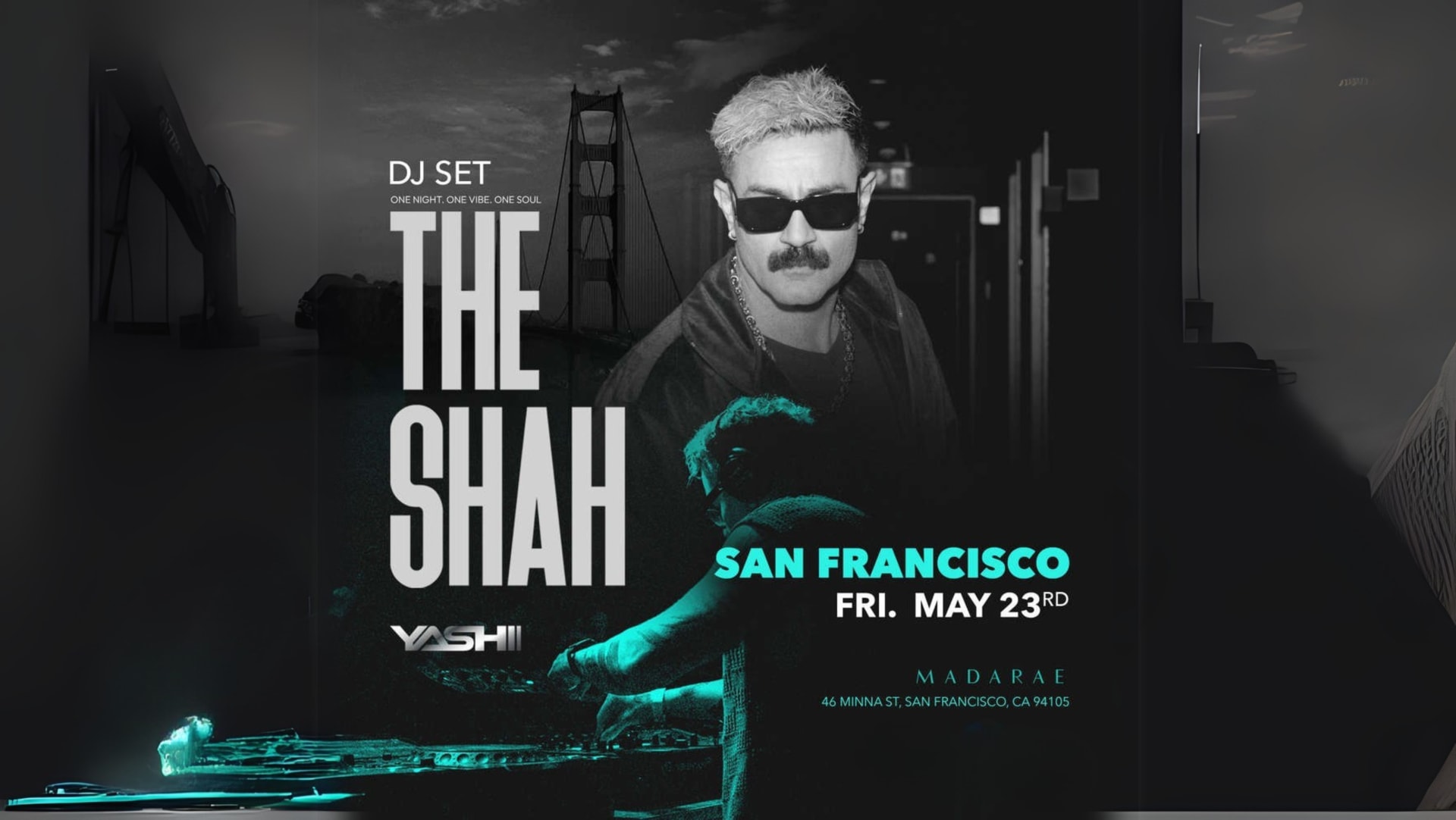 The Shah [ Live ] At Madarae