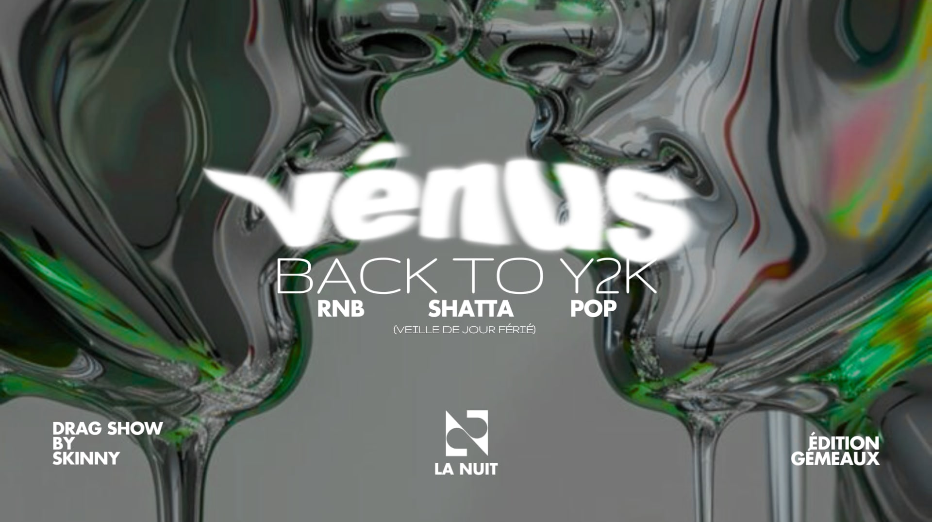 La Vénus Back To Y2k