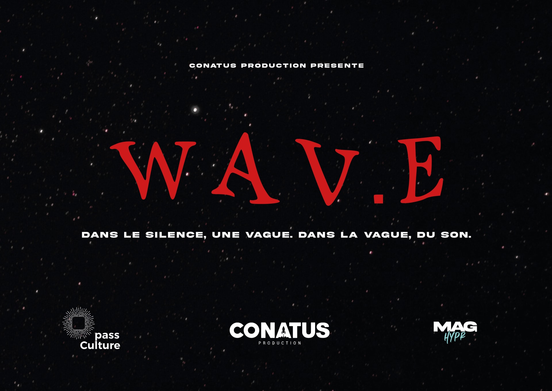 Conatus Wav.E - 1ère Édition