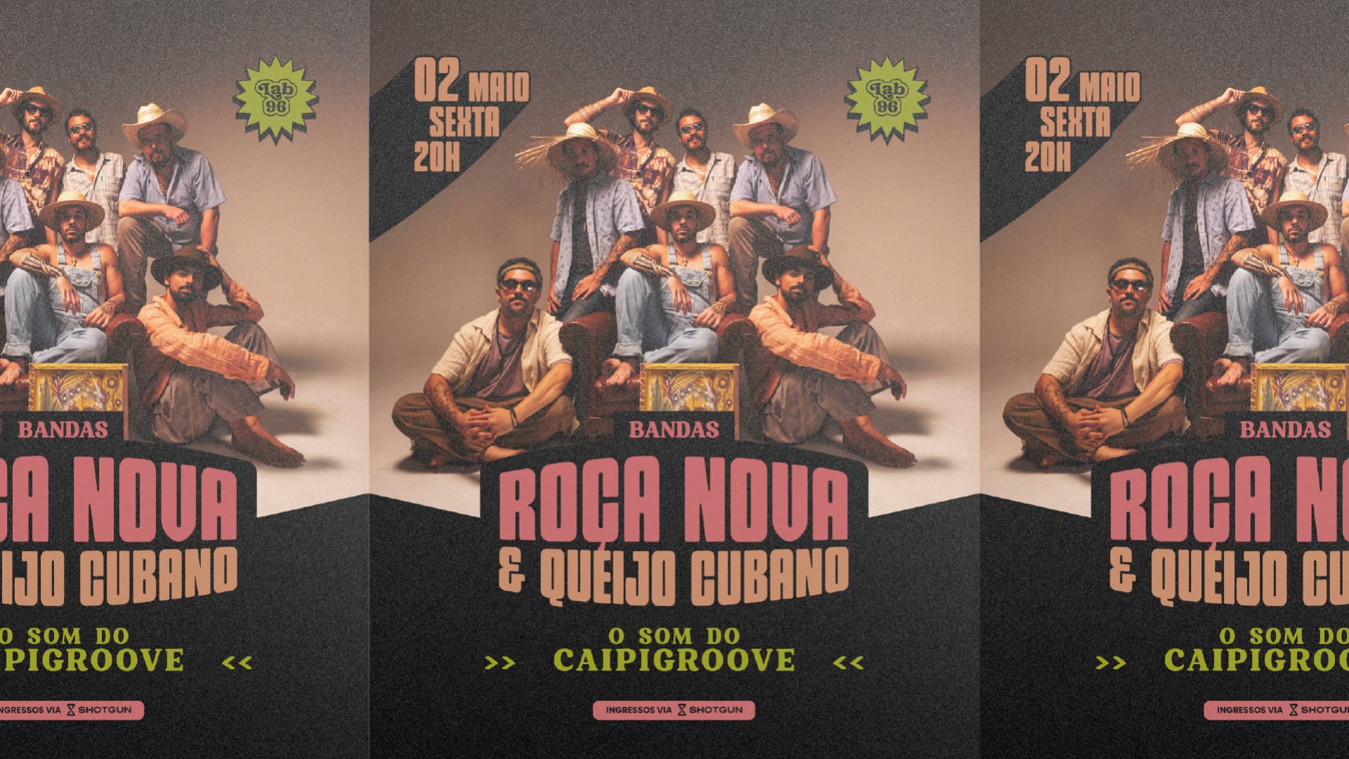 Roça Nova + Queijo Cubano