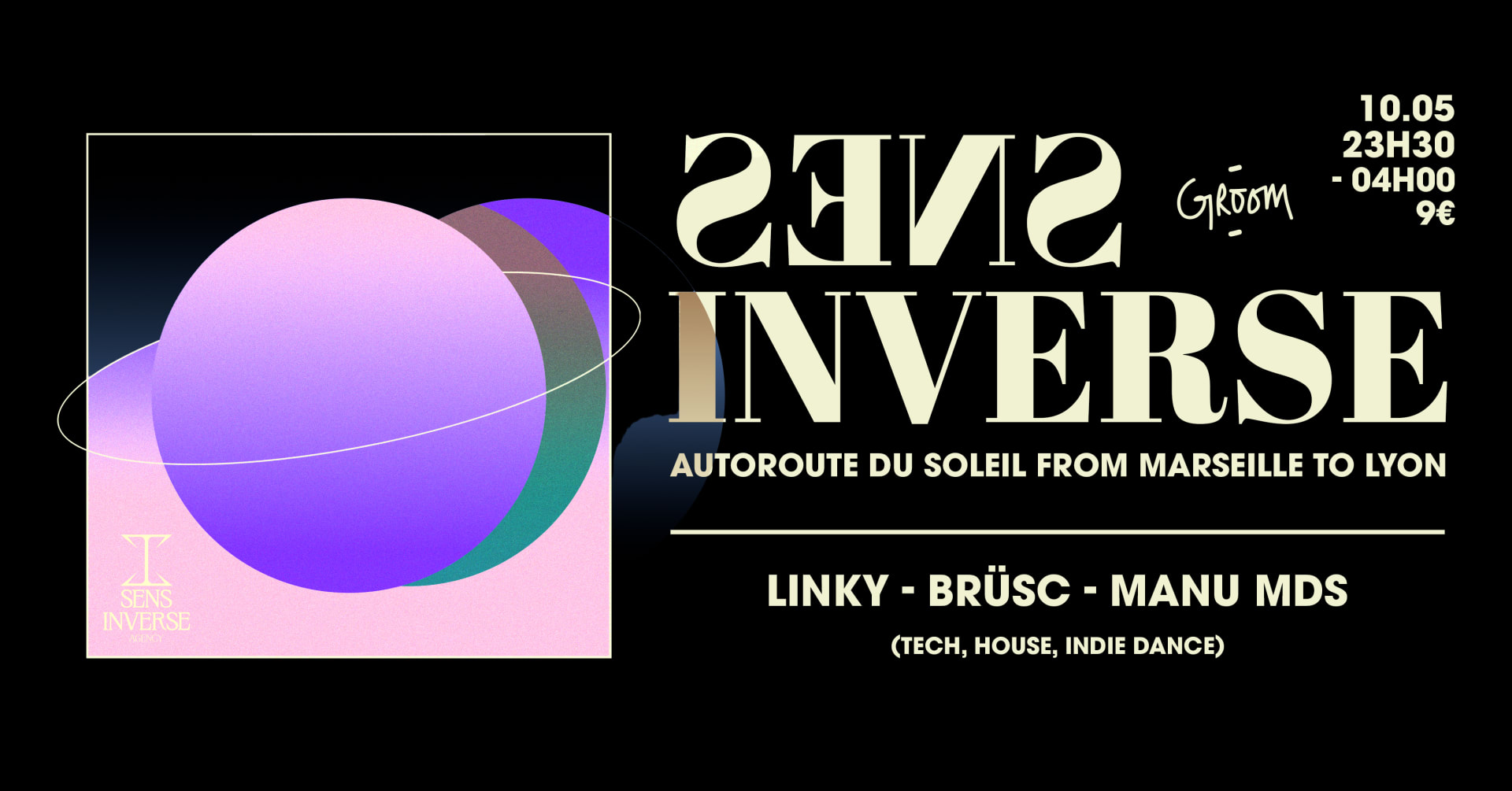 Sens Inverse : Linky - Brüsc - Manu Mds