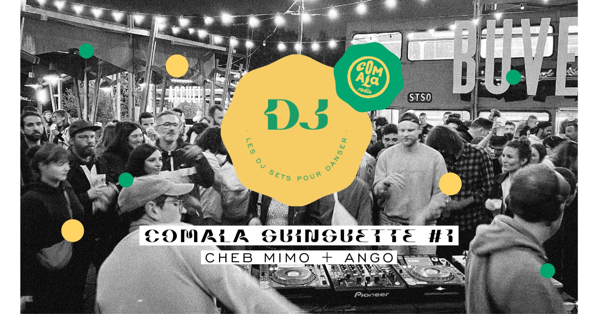 Comala Guinguette #1 : Cheb Mimo + Ango