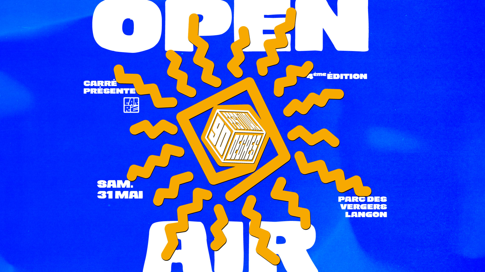 90 Degrés Festival – Open Air