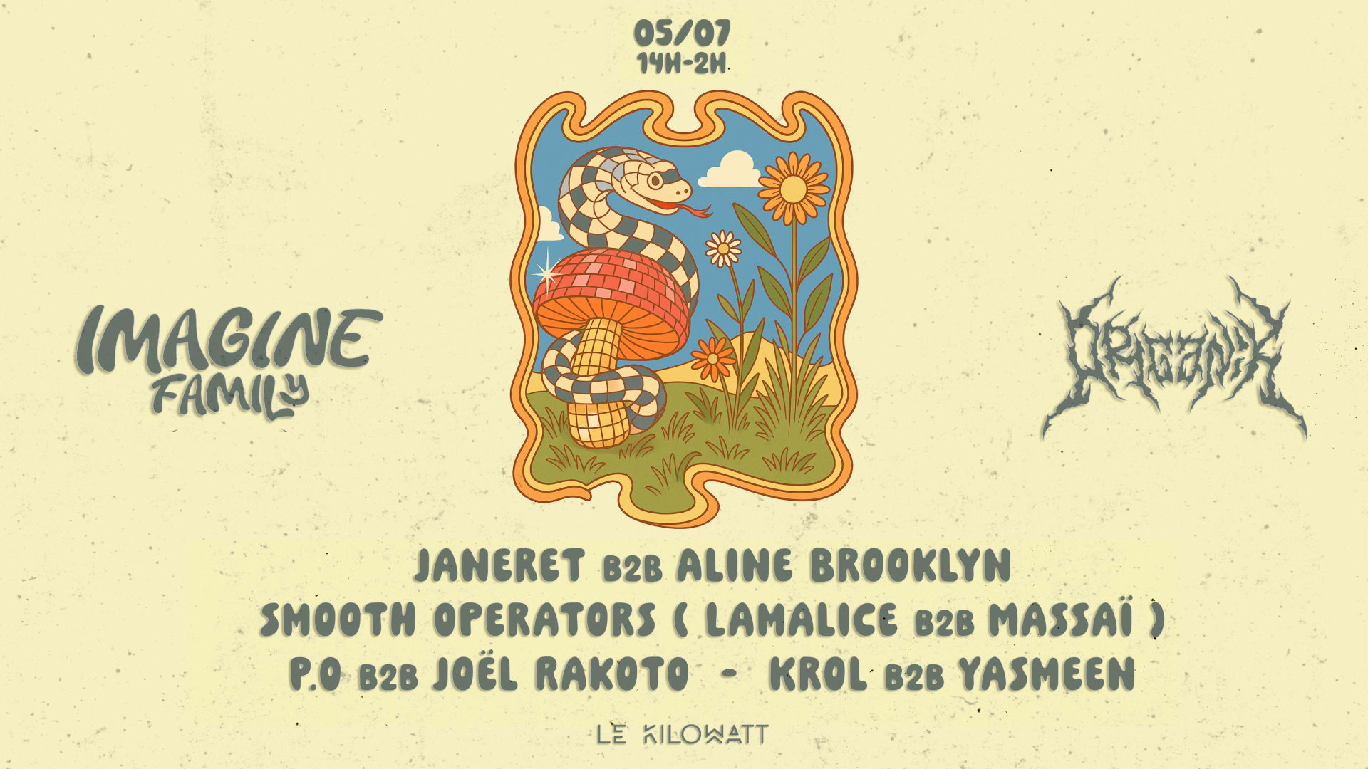 Imagine Family: Open Air Xxl