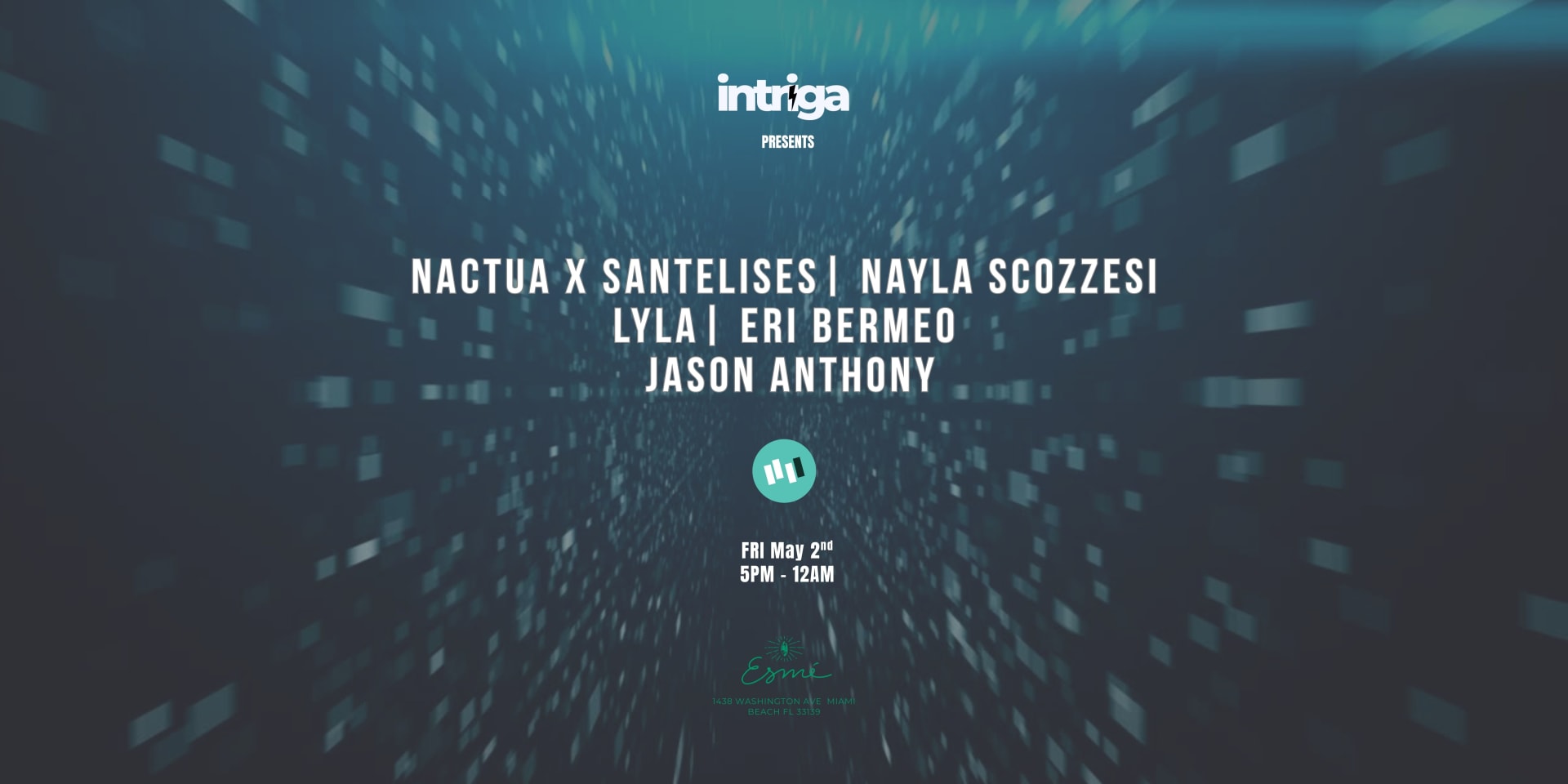 Intriga Collective (Race Weekend)