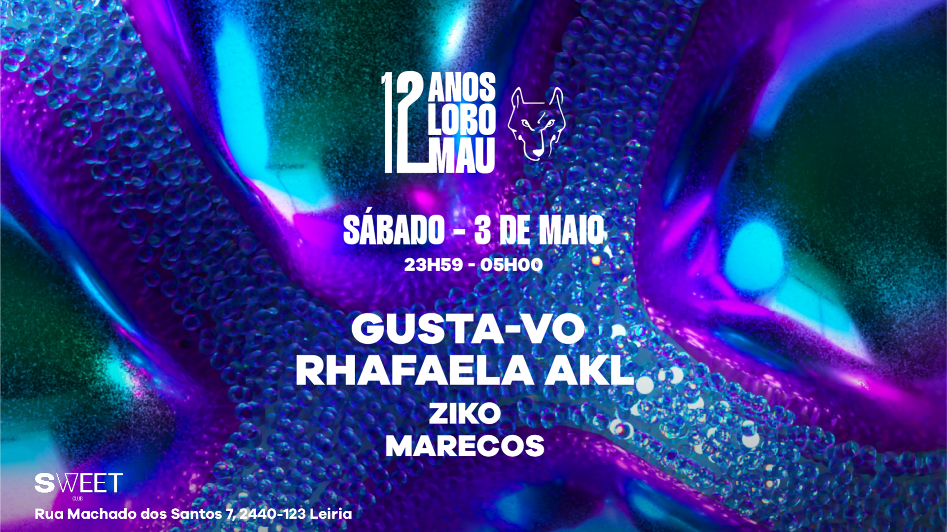 12 Anos Lobo Mau Records