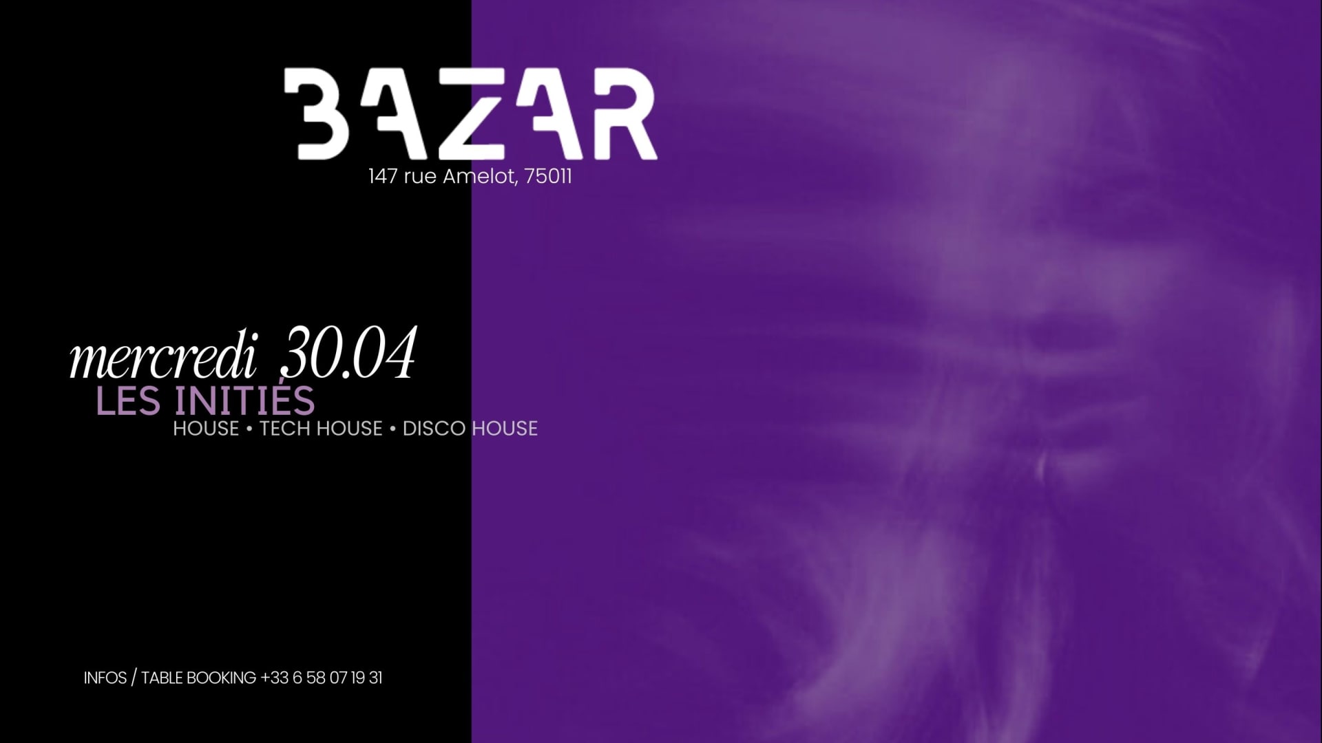 Bazar X Les Initiés