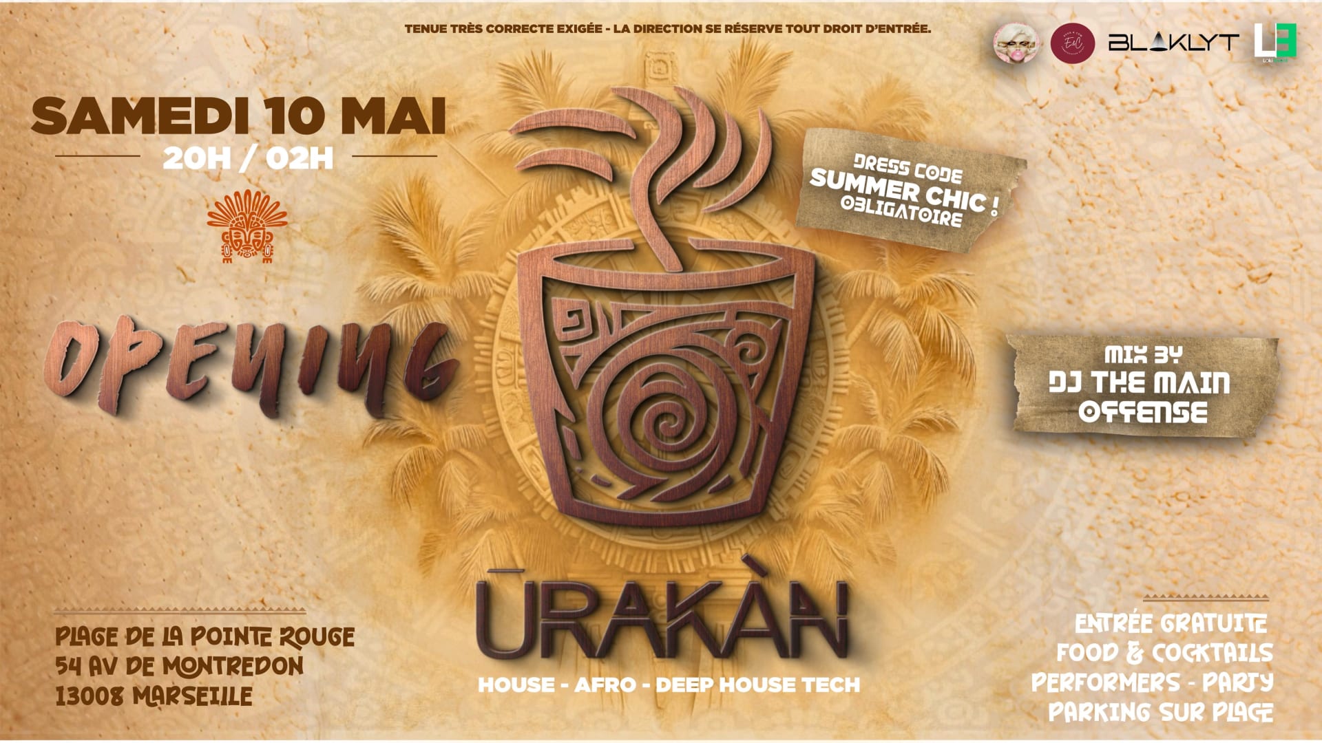Opening Urakàn