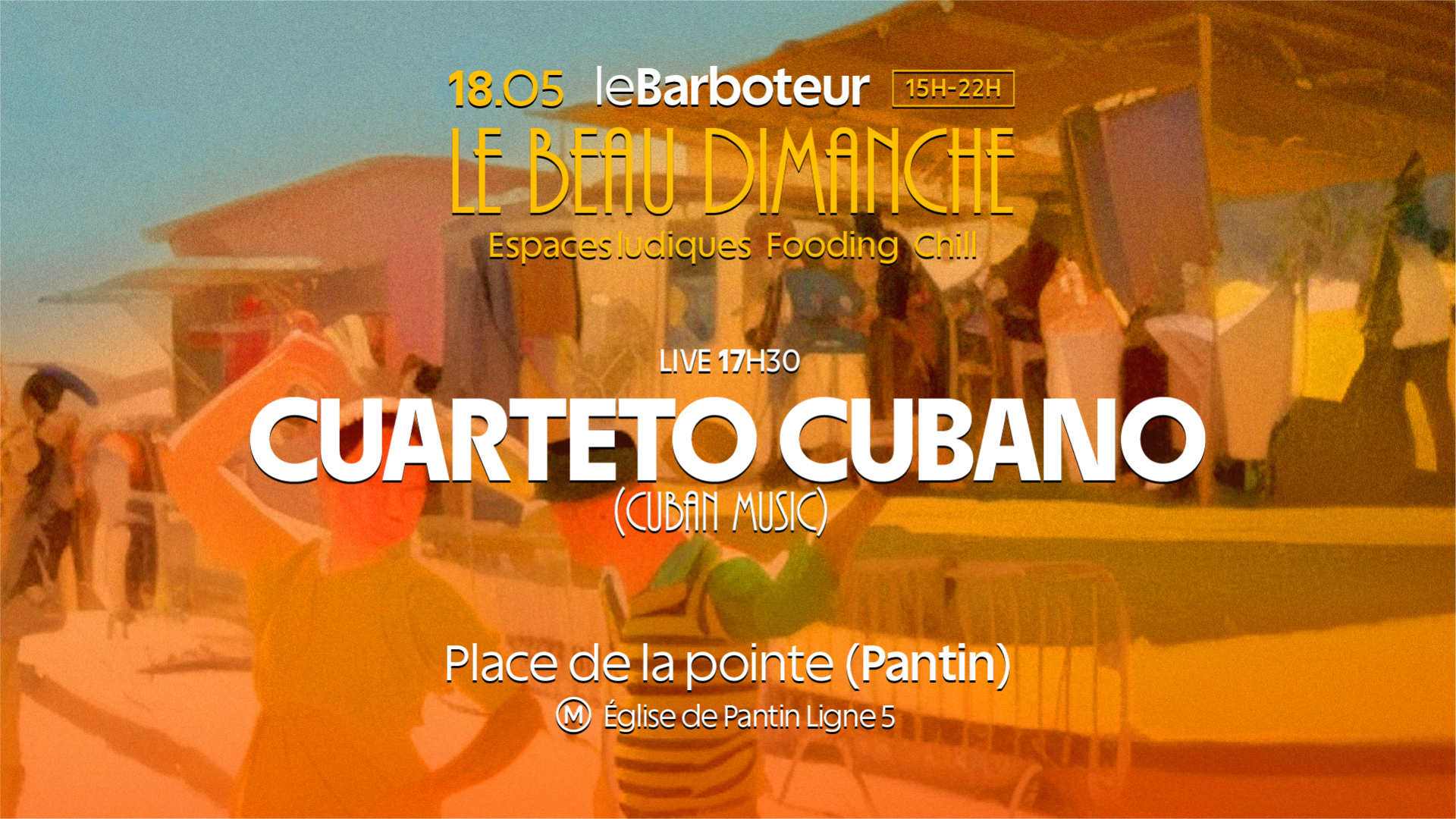 Le Beau Dimanche : Cuarteto Cubano
