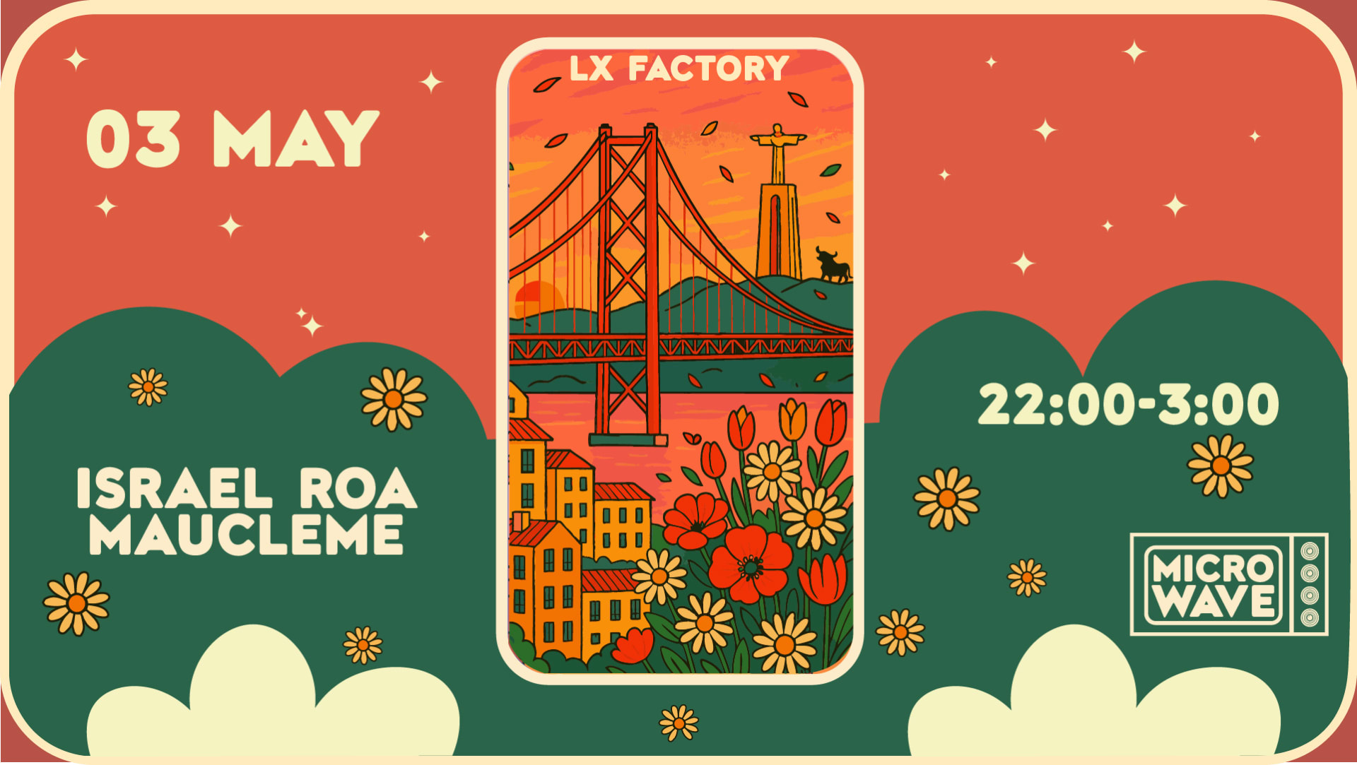 Micro Wave Present - Special Guest: Israel Roa
