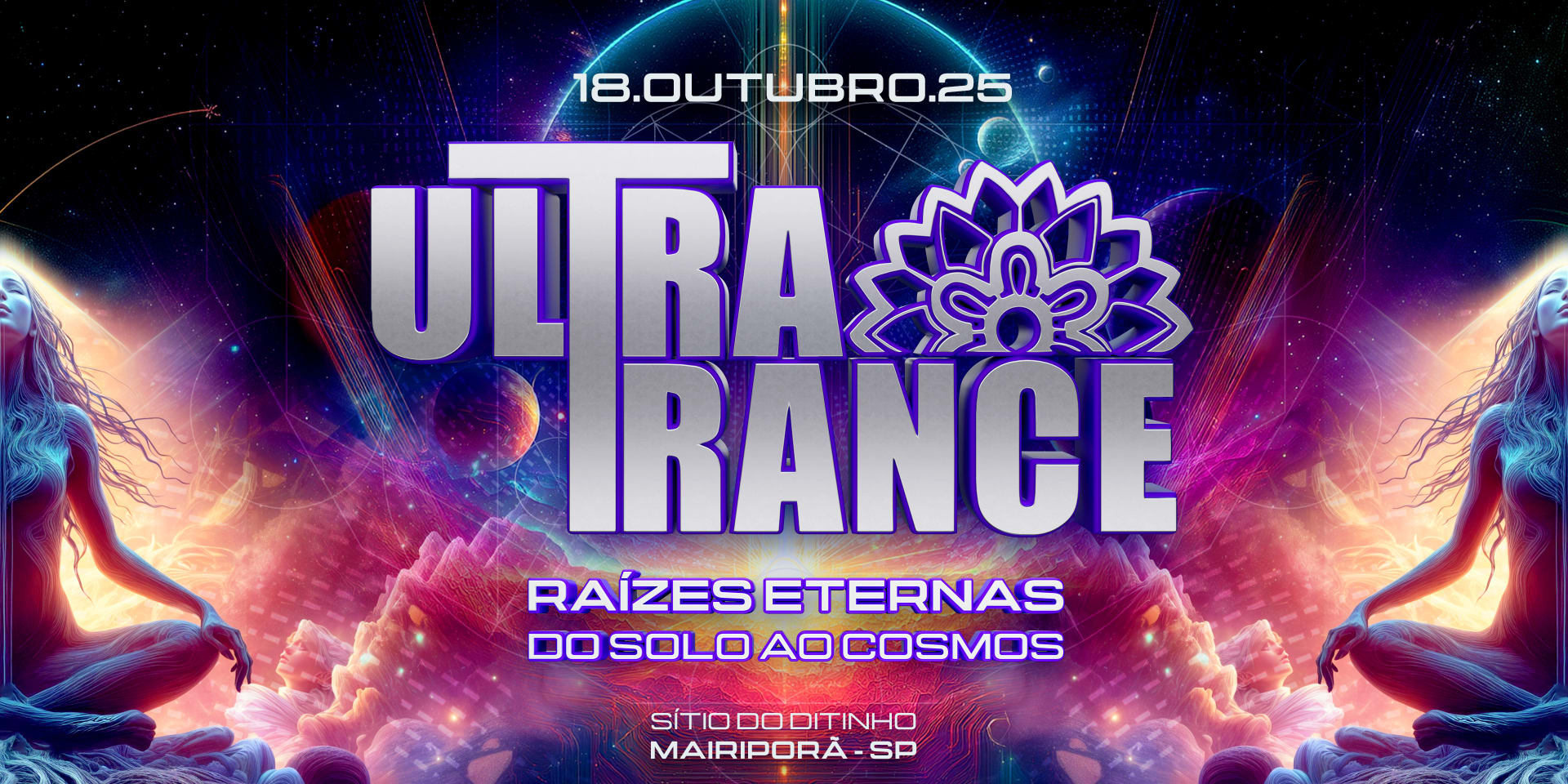 Ultra Trance - Raizes Eternas - Do Solo Ao Cosmos