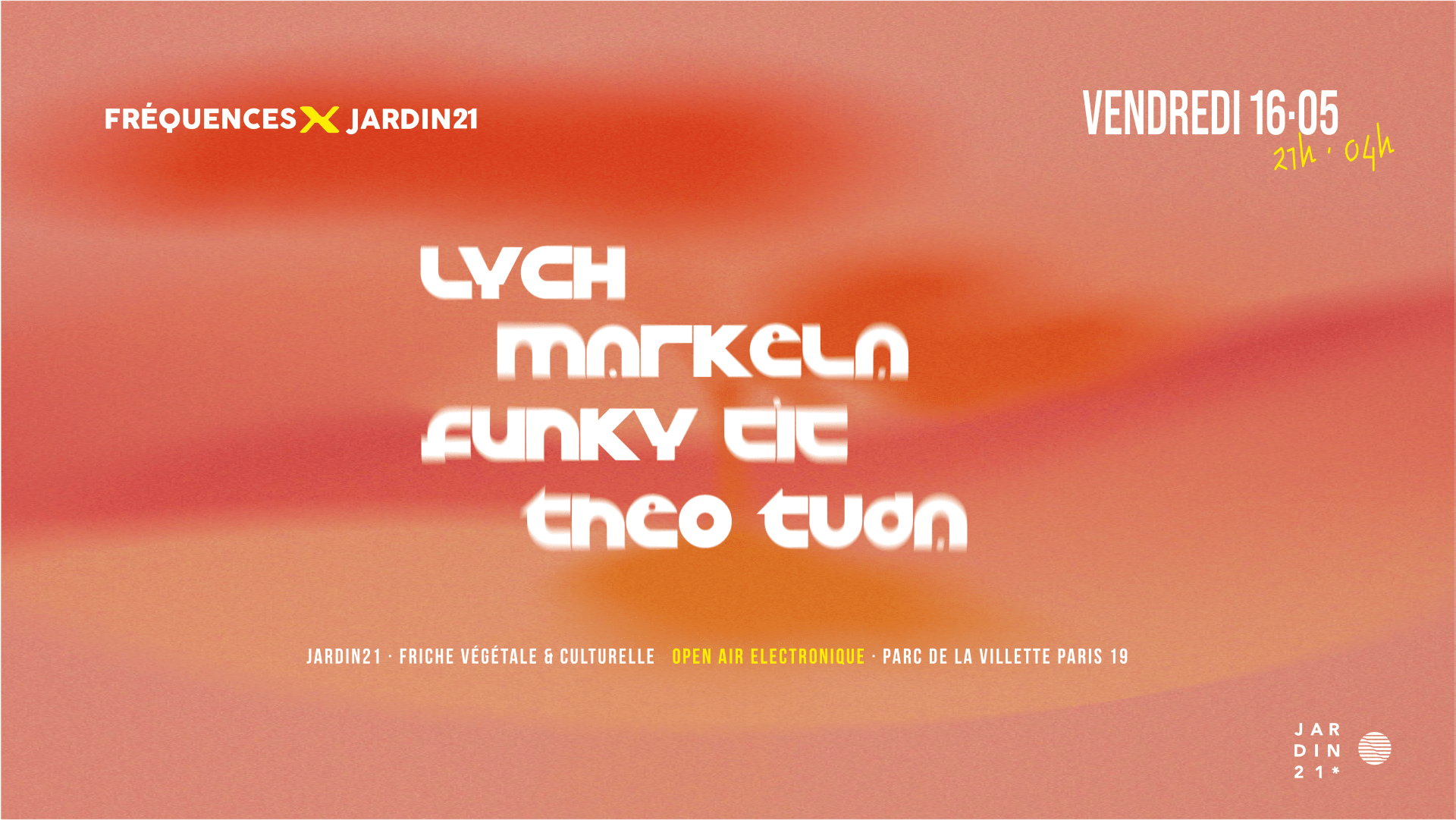 Fréquences X Jardin21