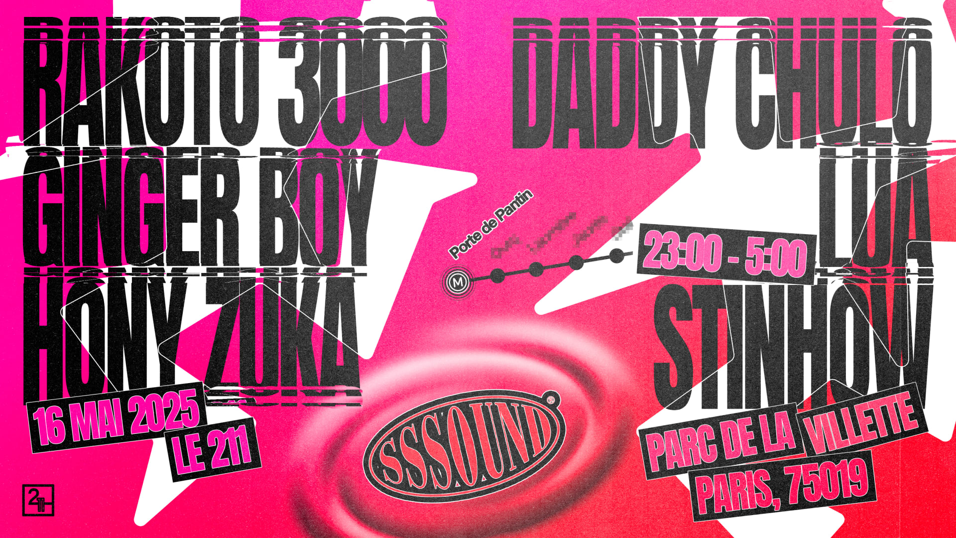 Sssound Party 16 Mai