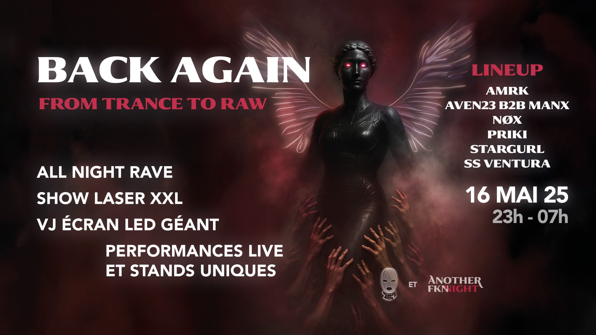 767 X Anotherfknday : Back Again