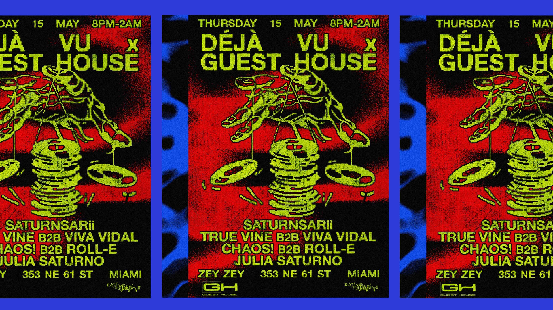 Déjá Vu X Guest House