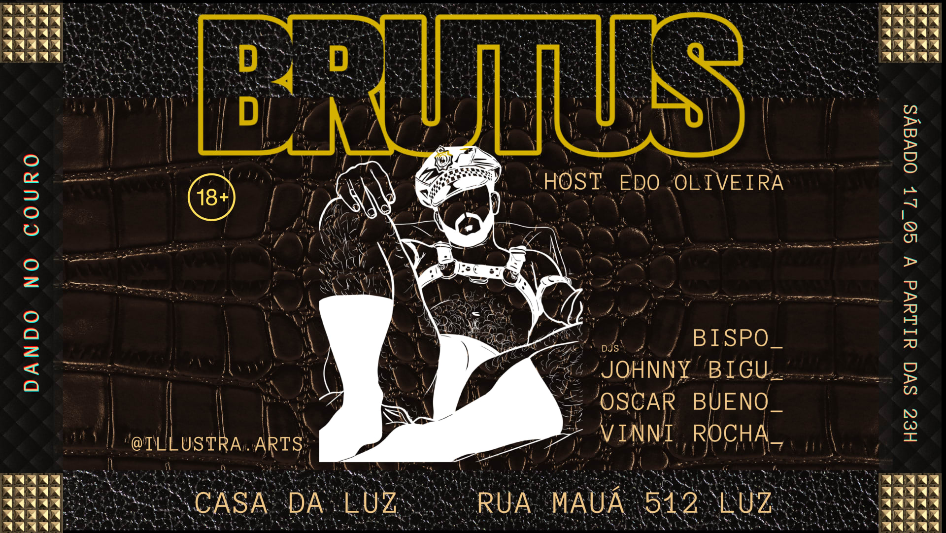 Brutus Na Casa Da Luz 17/05