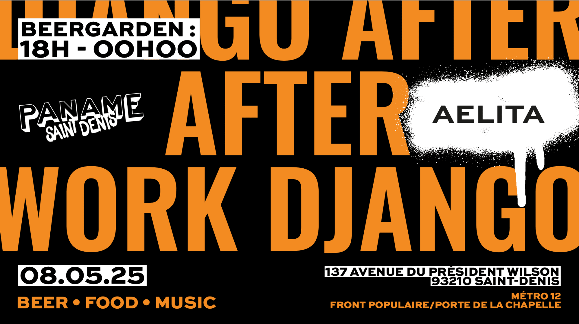 Paname Saint-Denis Open Air