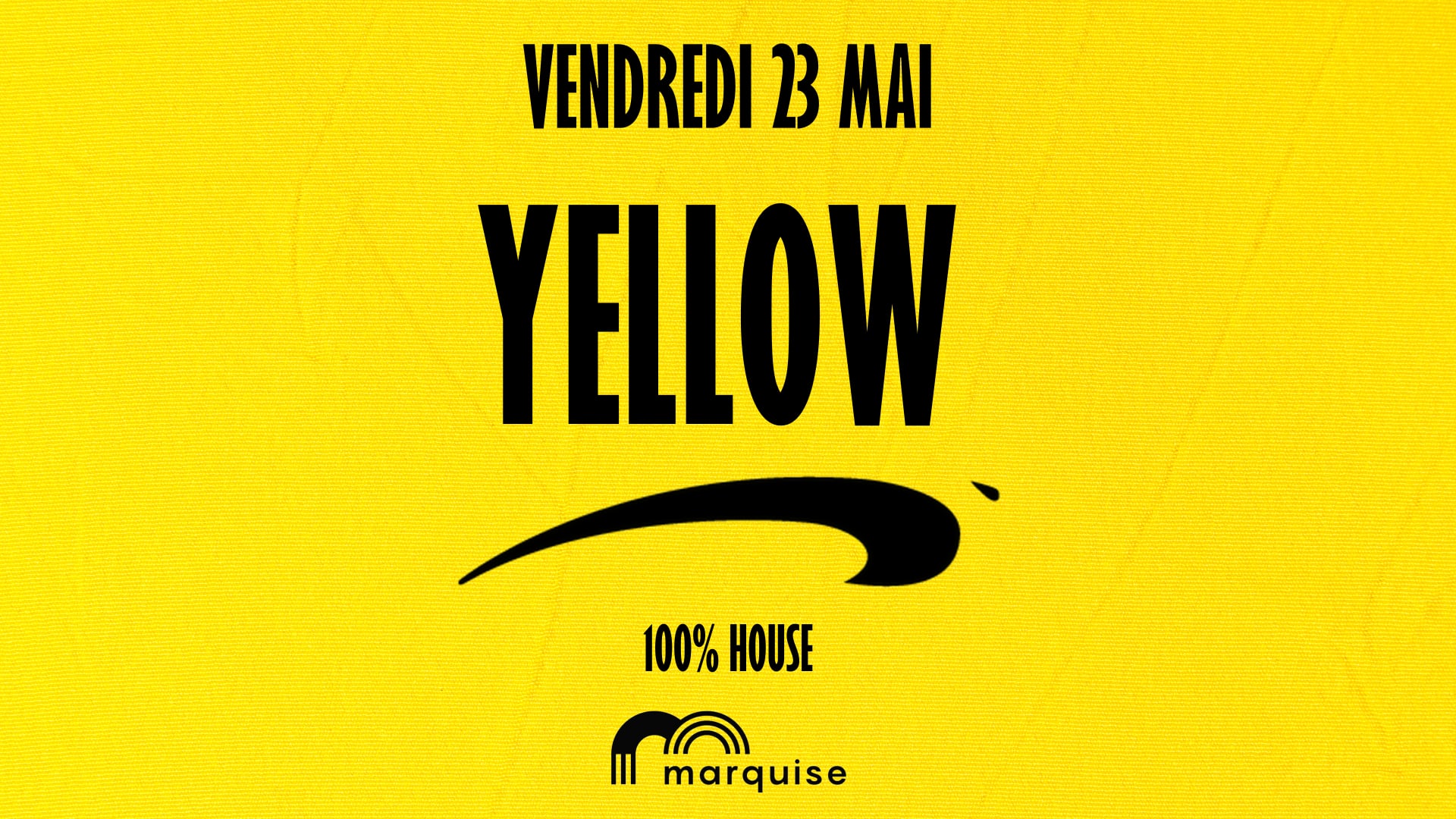 Yellow 100% House