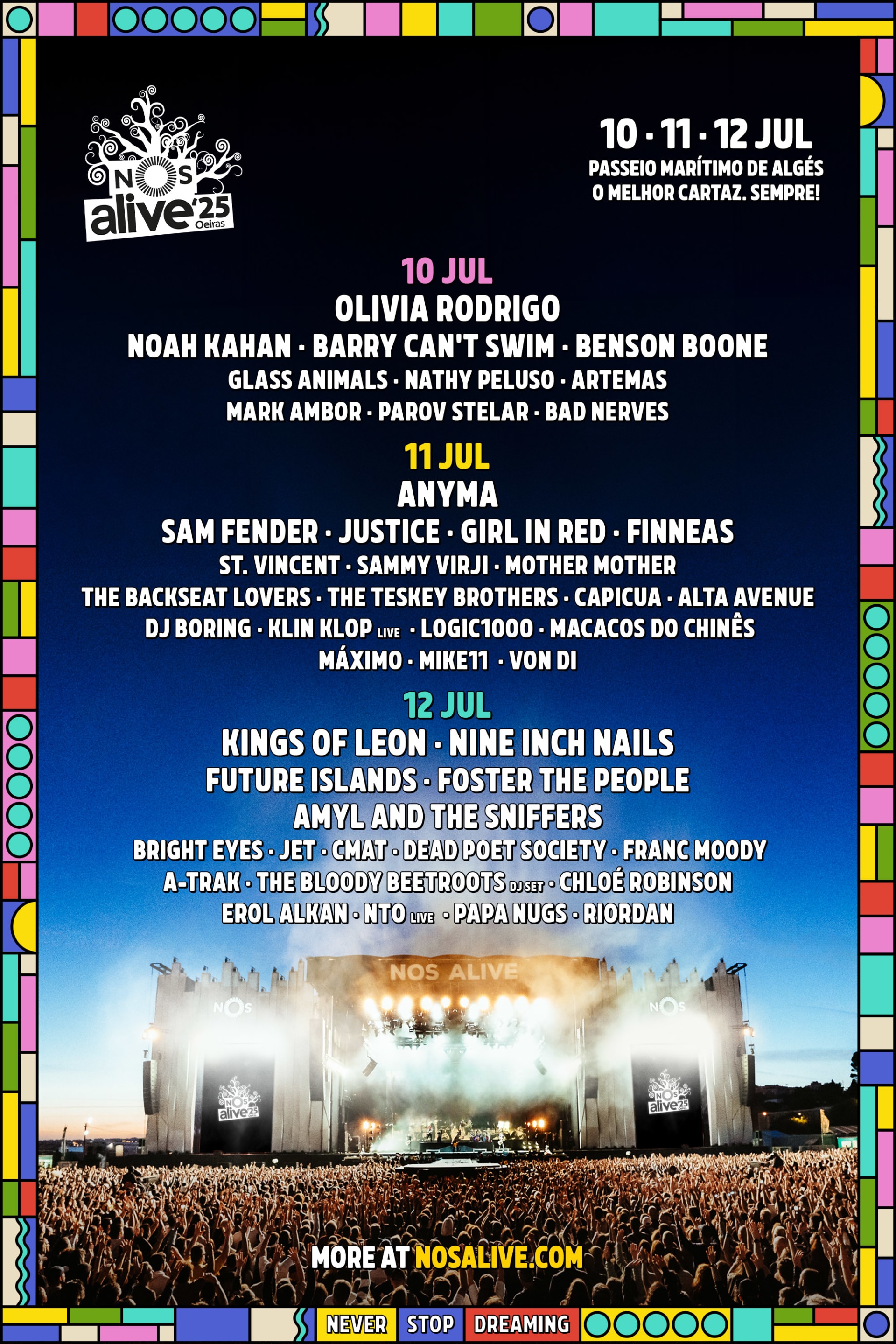 Nos Alive'25