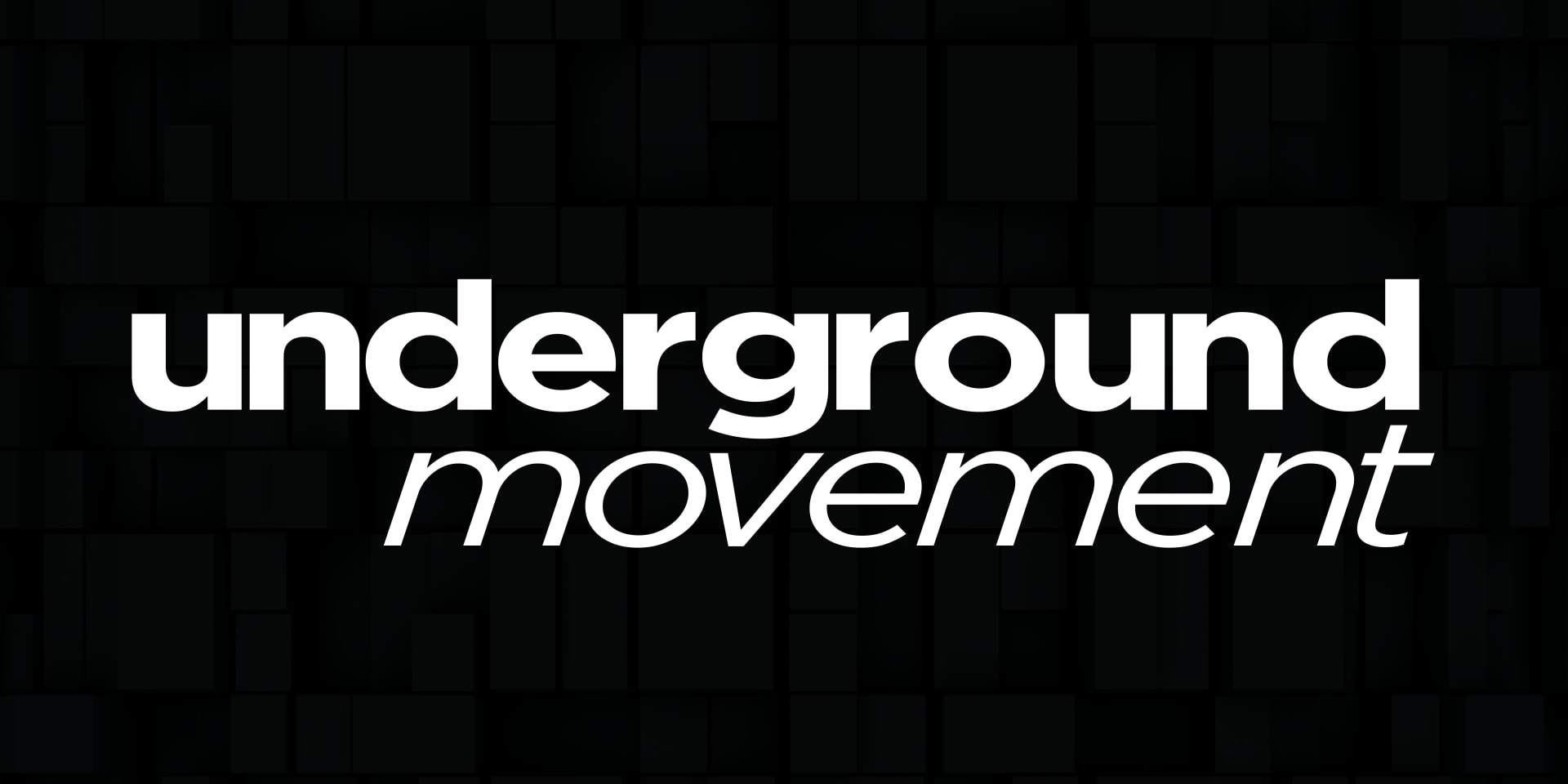 Underground Movement presents Techno