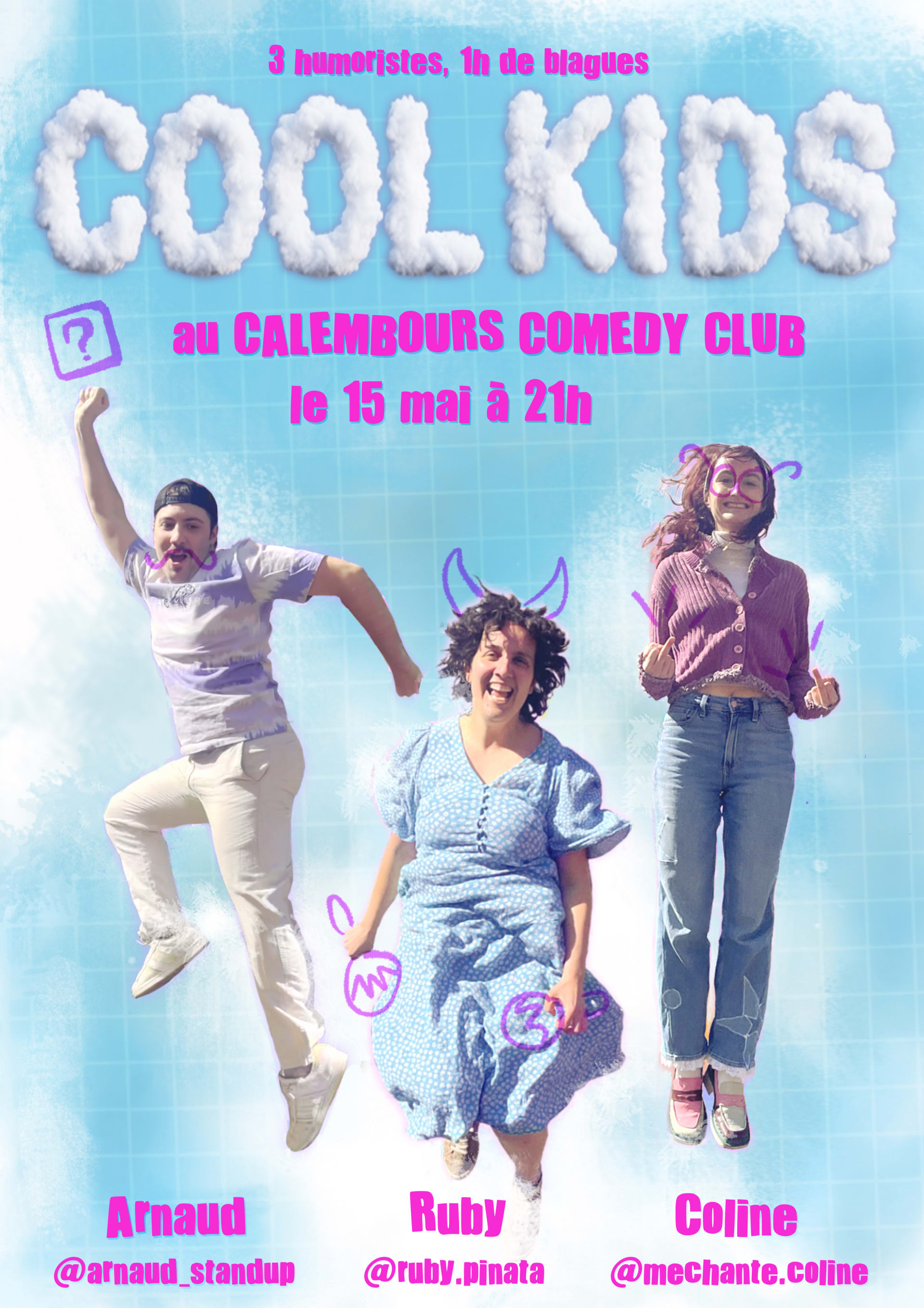 Spectacle De Stand-Up "Cool Kids"