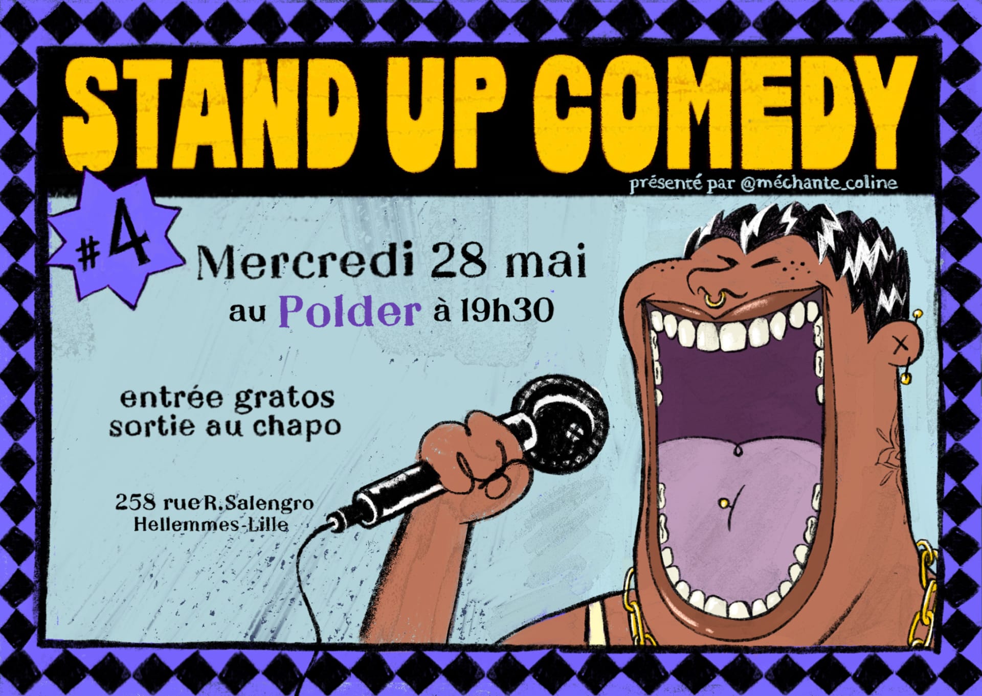 POLDER COMEDY CLUB