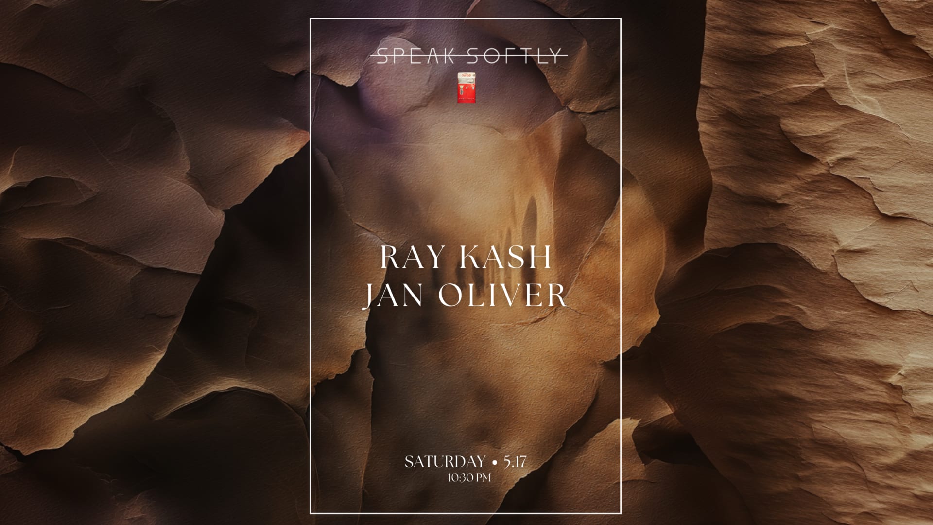 Speak-Softly | Ray Kash | Jan Oliver